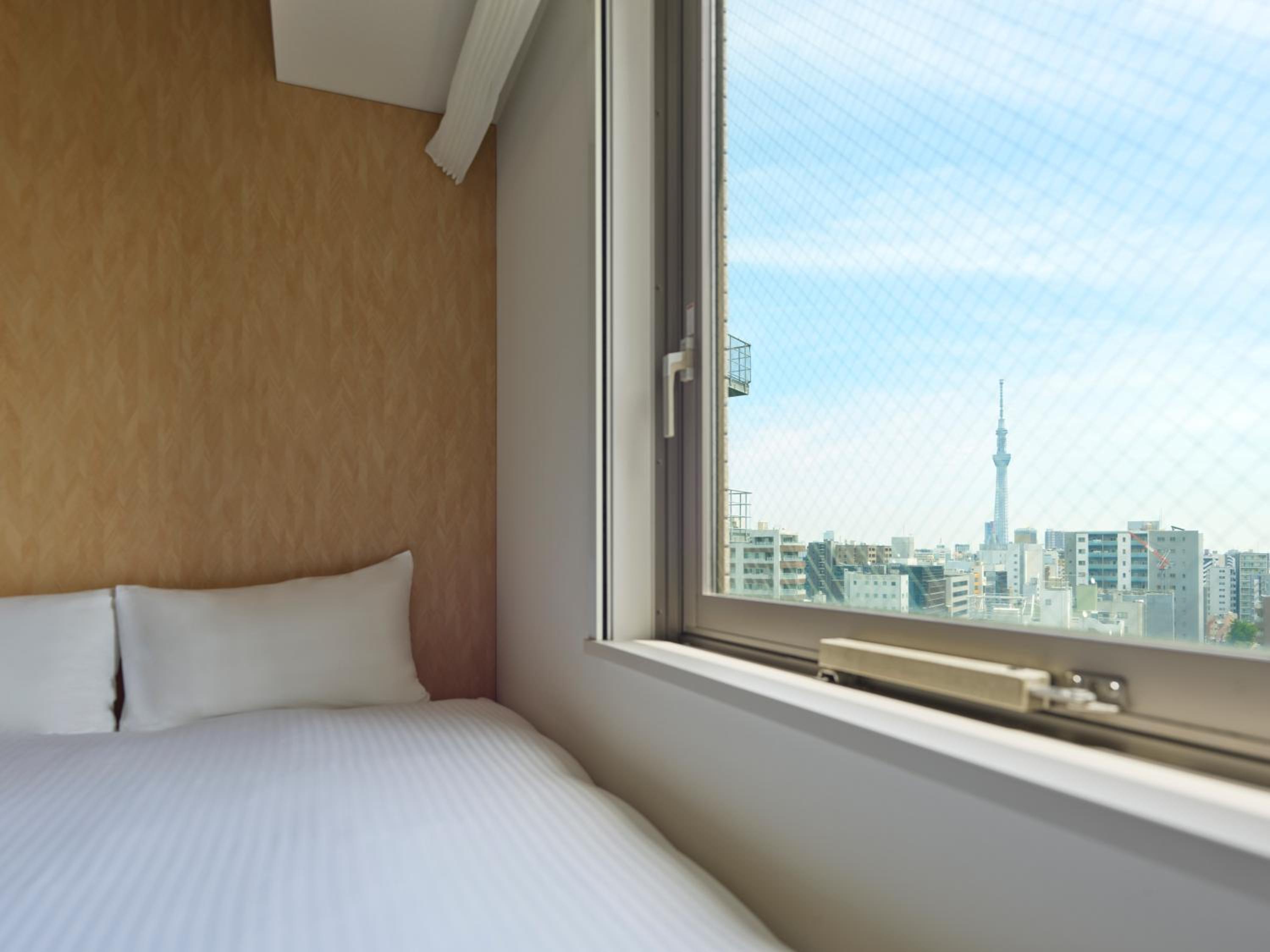 Moderate, Queen Bed, Tokyo Sky Tree View
