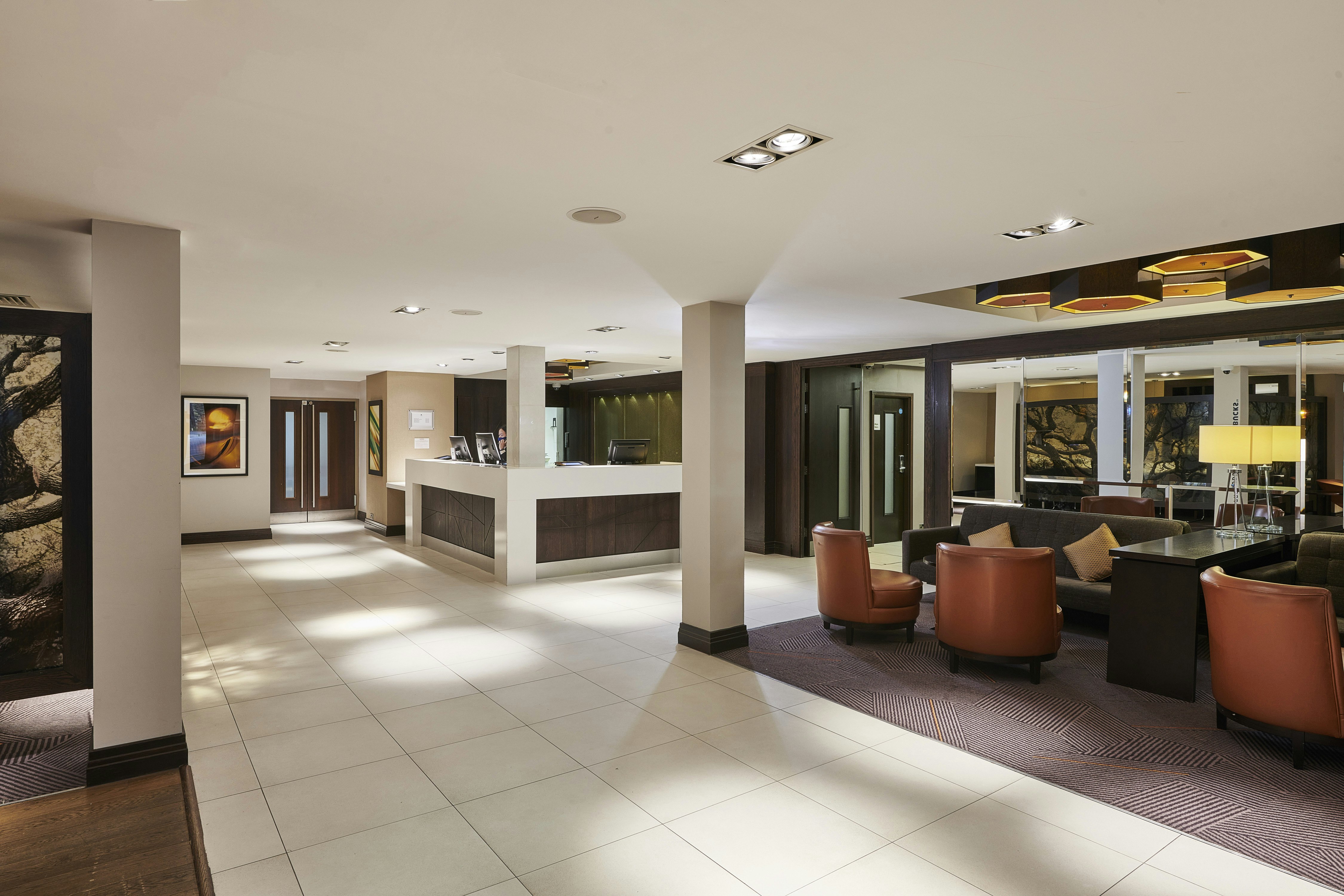 Lobby at Doubletree By Hilton London Ealing Hotel, LONDON