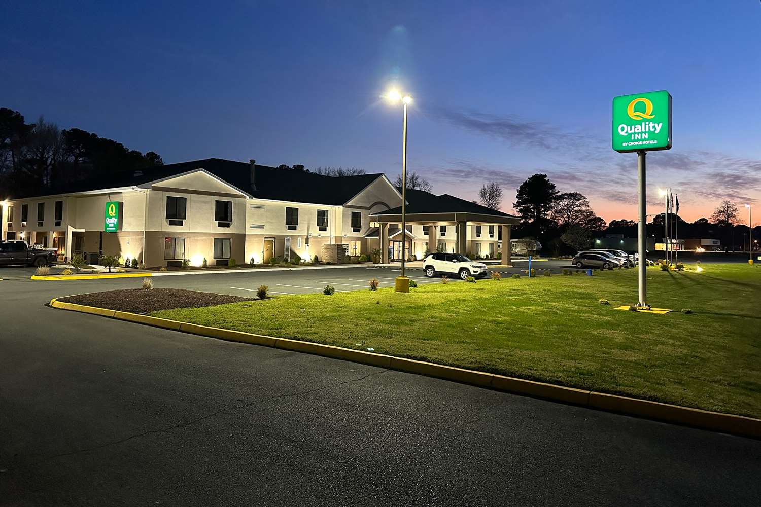 Quality Inn & Suites Exmore - Eastern Shore 47/48