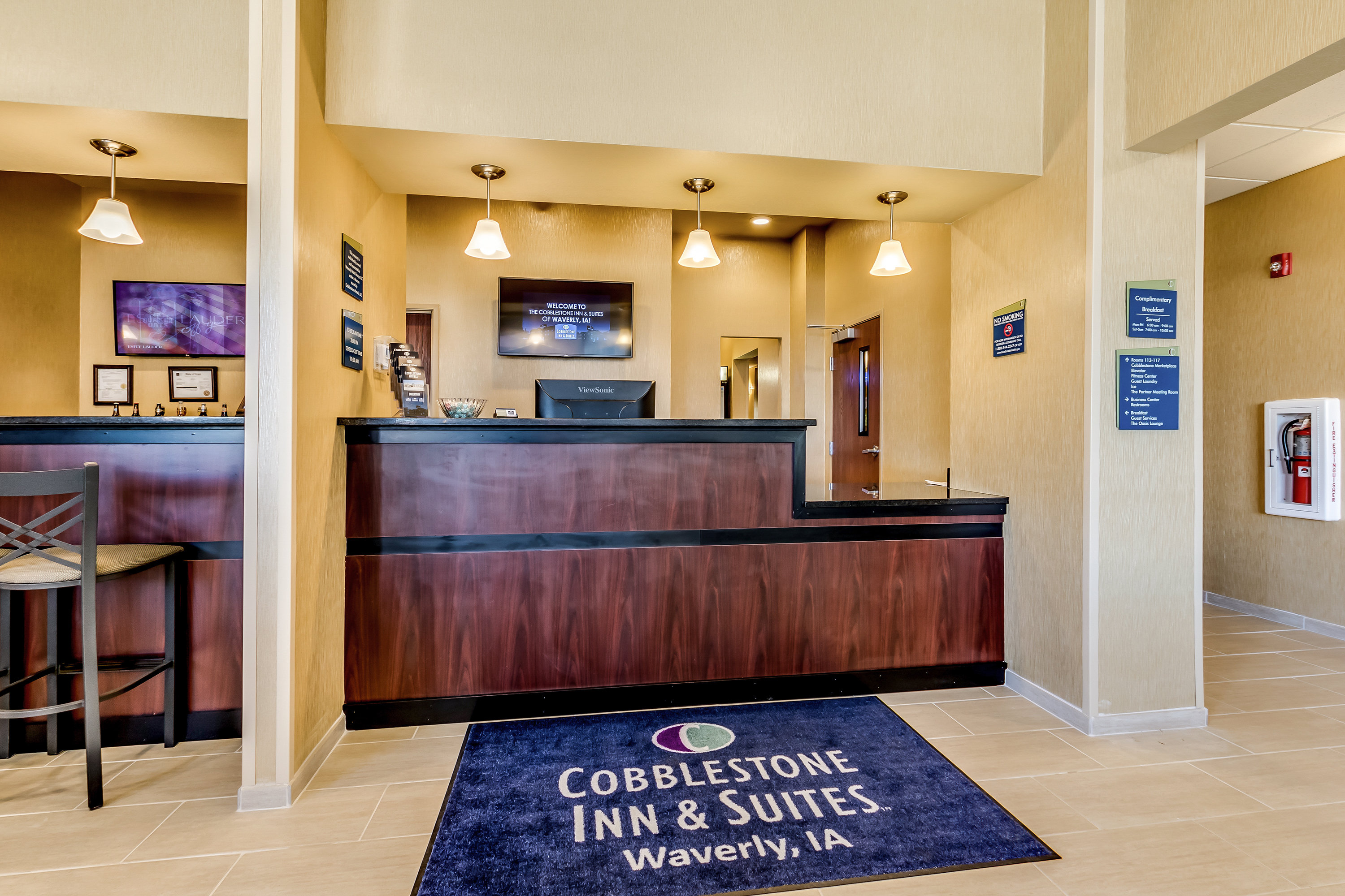 Cobblestone Inn Amp Suites Waverly 8/61