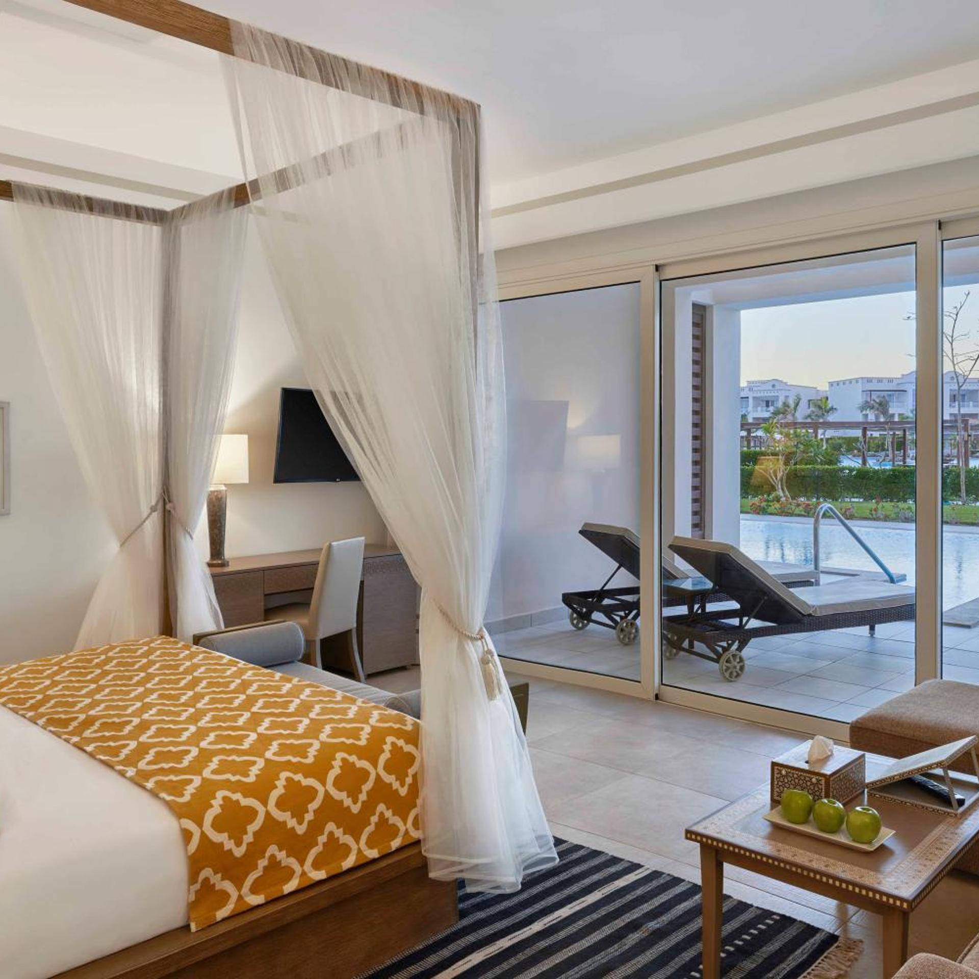 Swim Up, Premium, Deluxe, Double or Twin Bed, Sea View