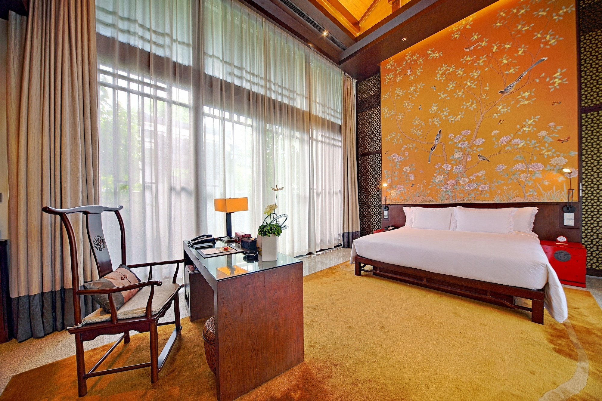 Water Villa, King Bed, Lake View