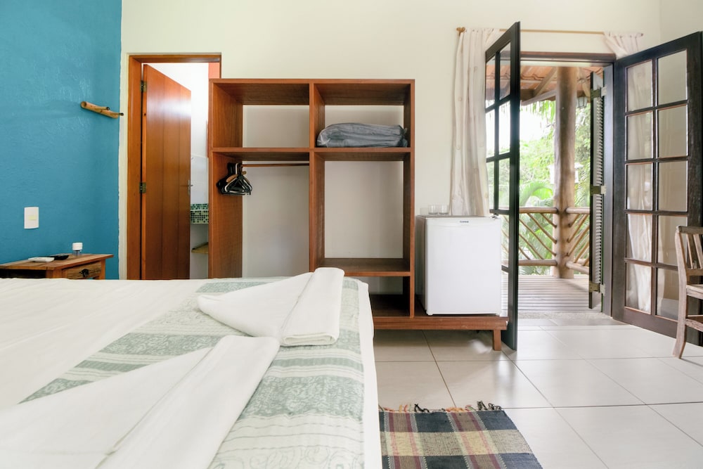 غرفة قياسية بسريرين منفصلين وسرير كوين، Velinn Pousada Catamara Brasil 6/10