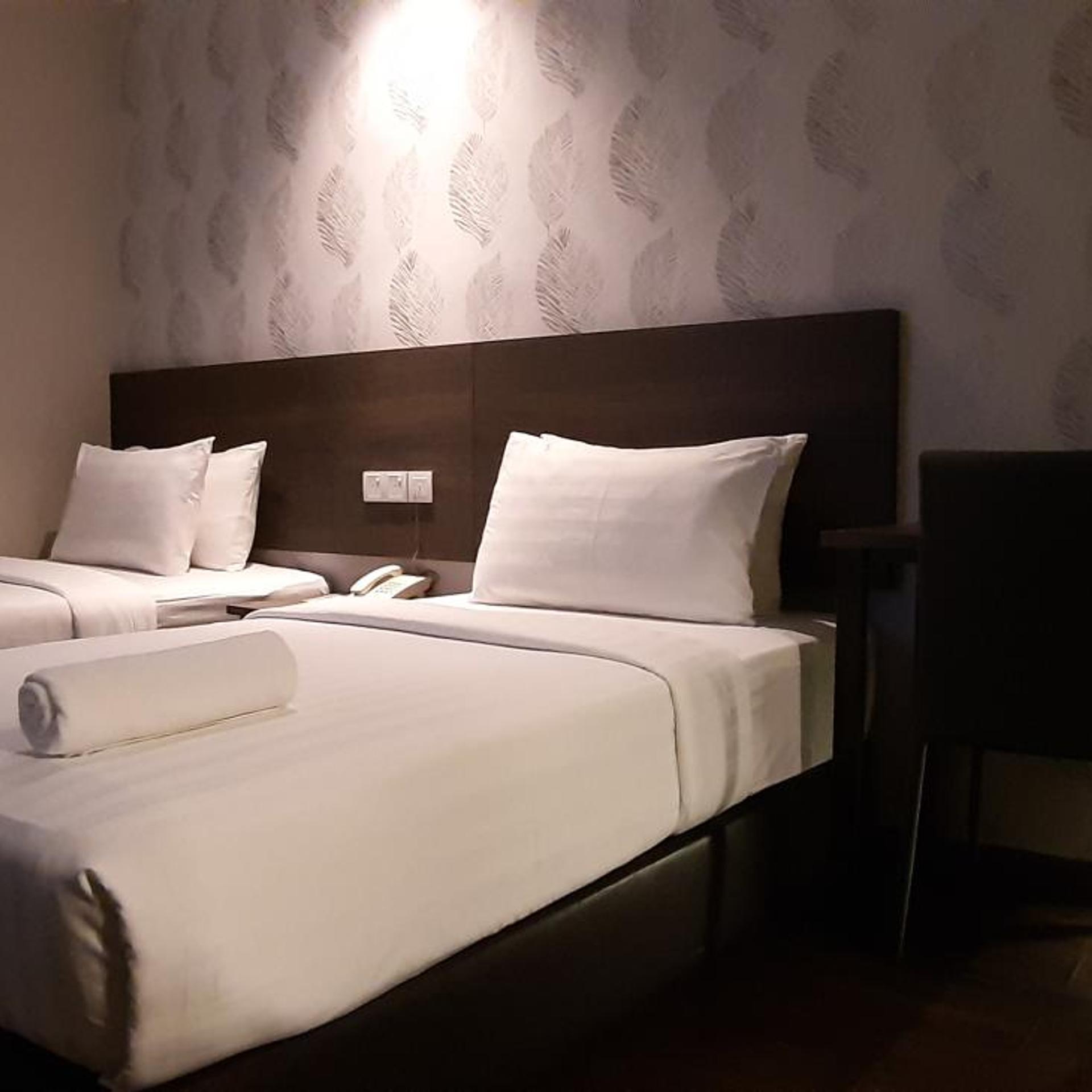 غرفة بسريرين منفصلين، Miico Hotel Mount Austin 2/10
