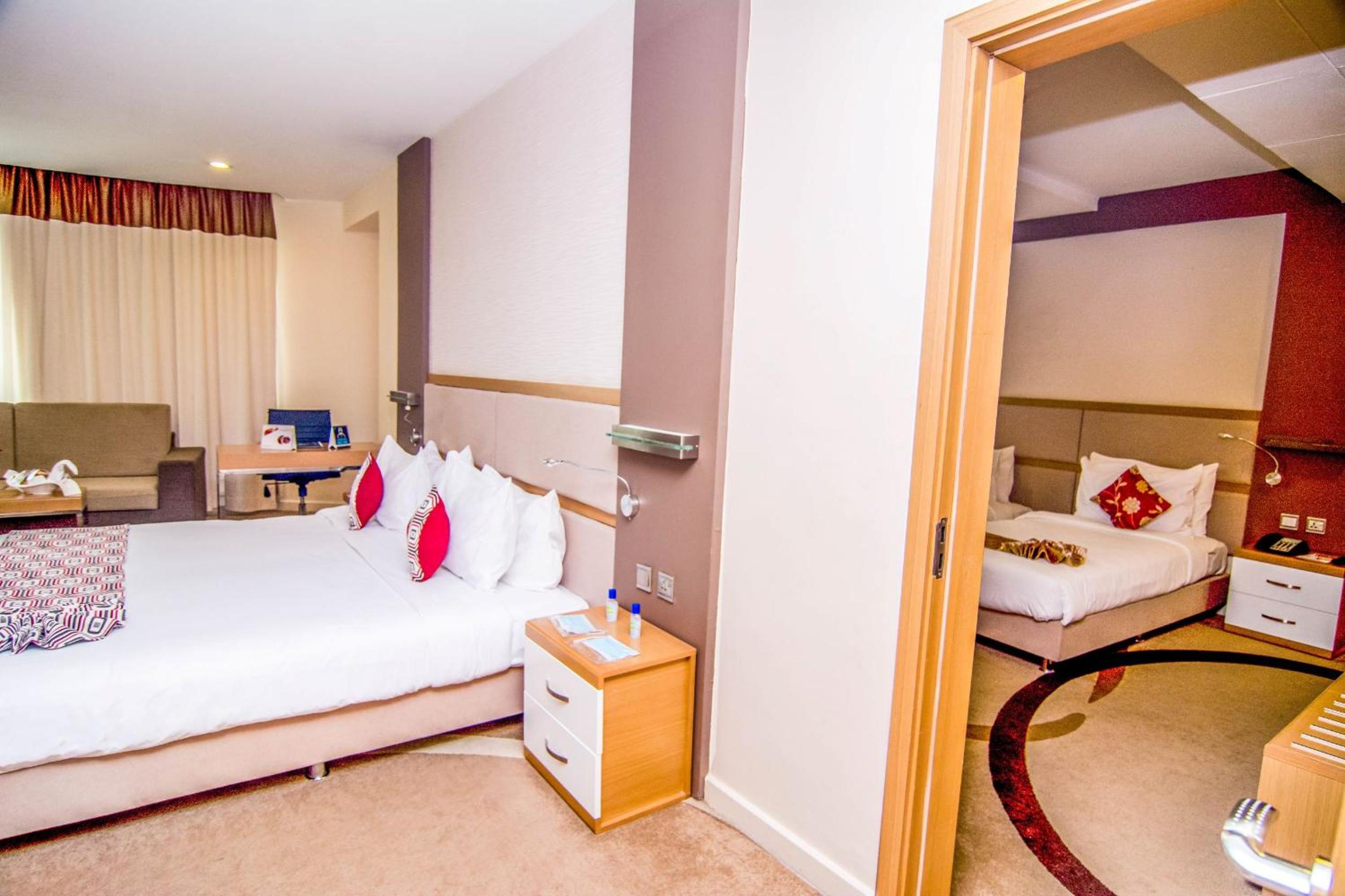 غرفة متصلة عائلية، PrideInn Azure Hotel Nairobi Westlands 3/6