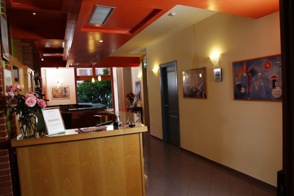 Lobby at Diana Pompei, POMPEI
