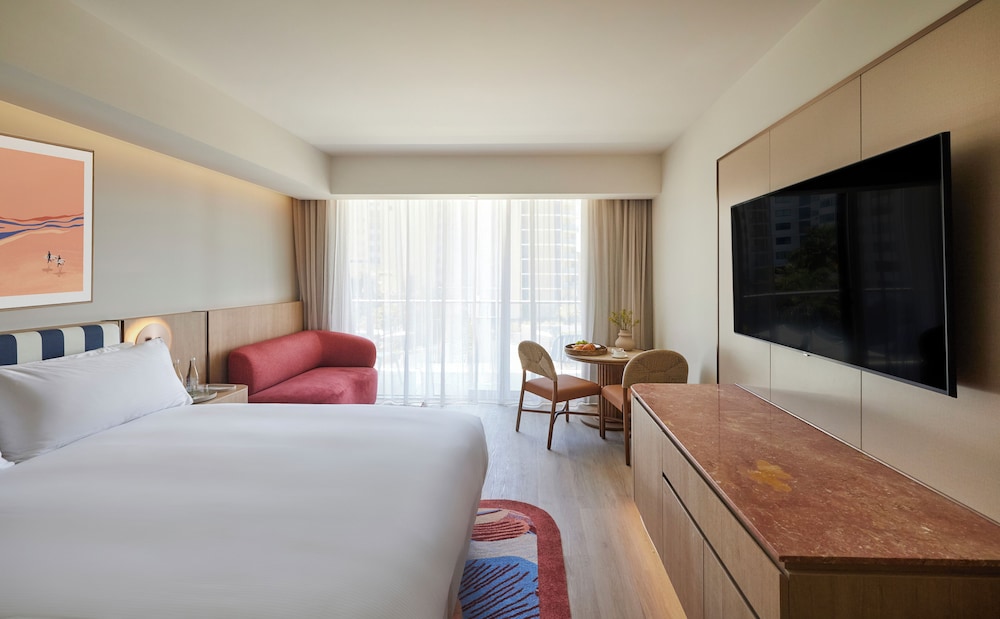 Ocean, King Bed