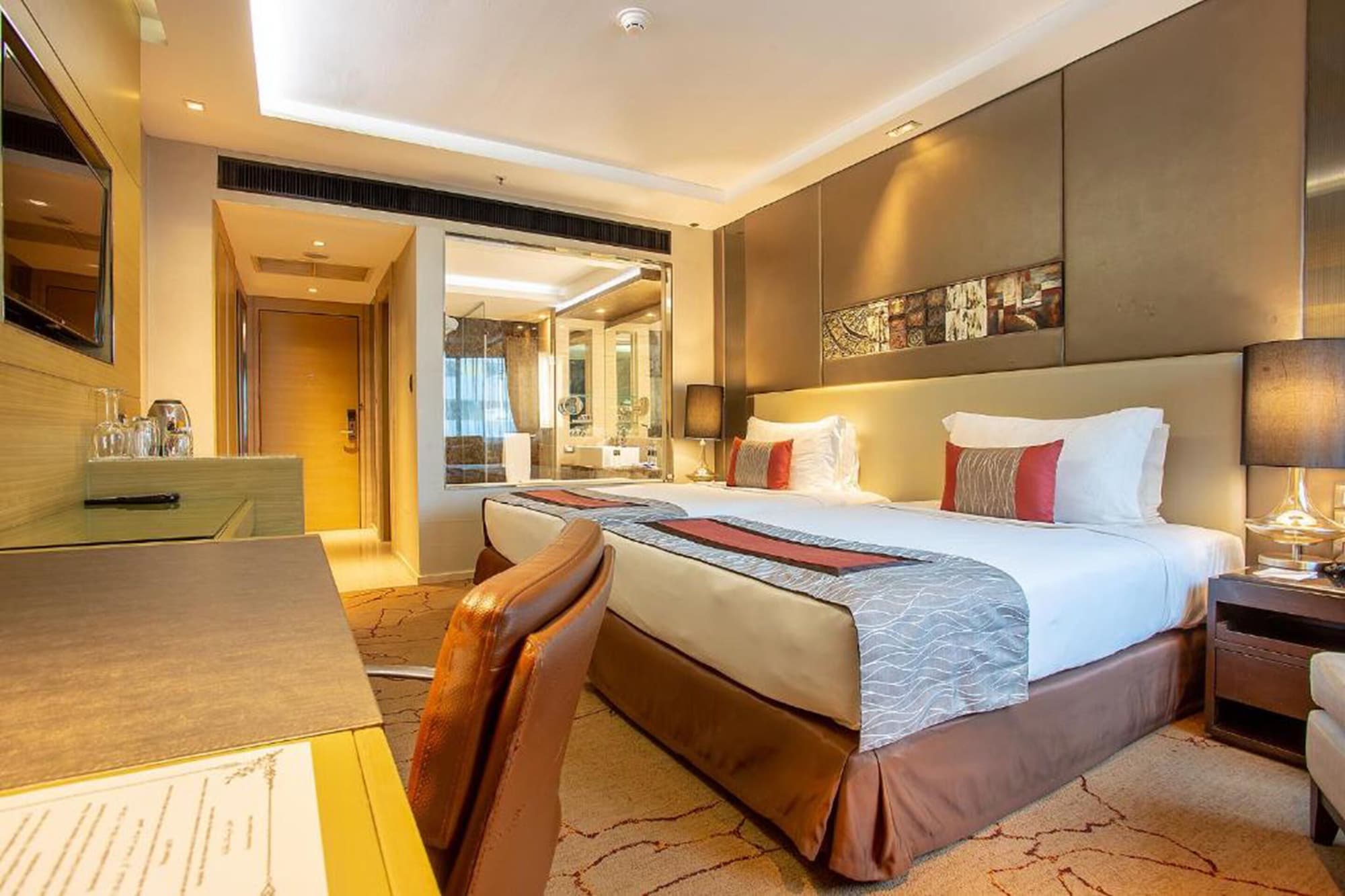 rooms