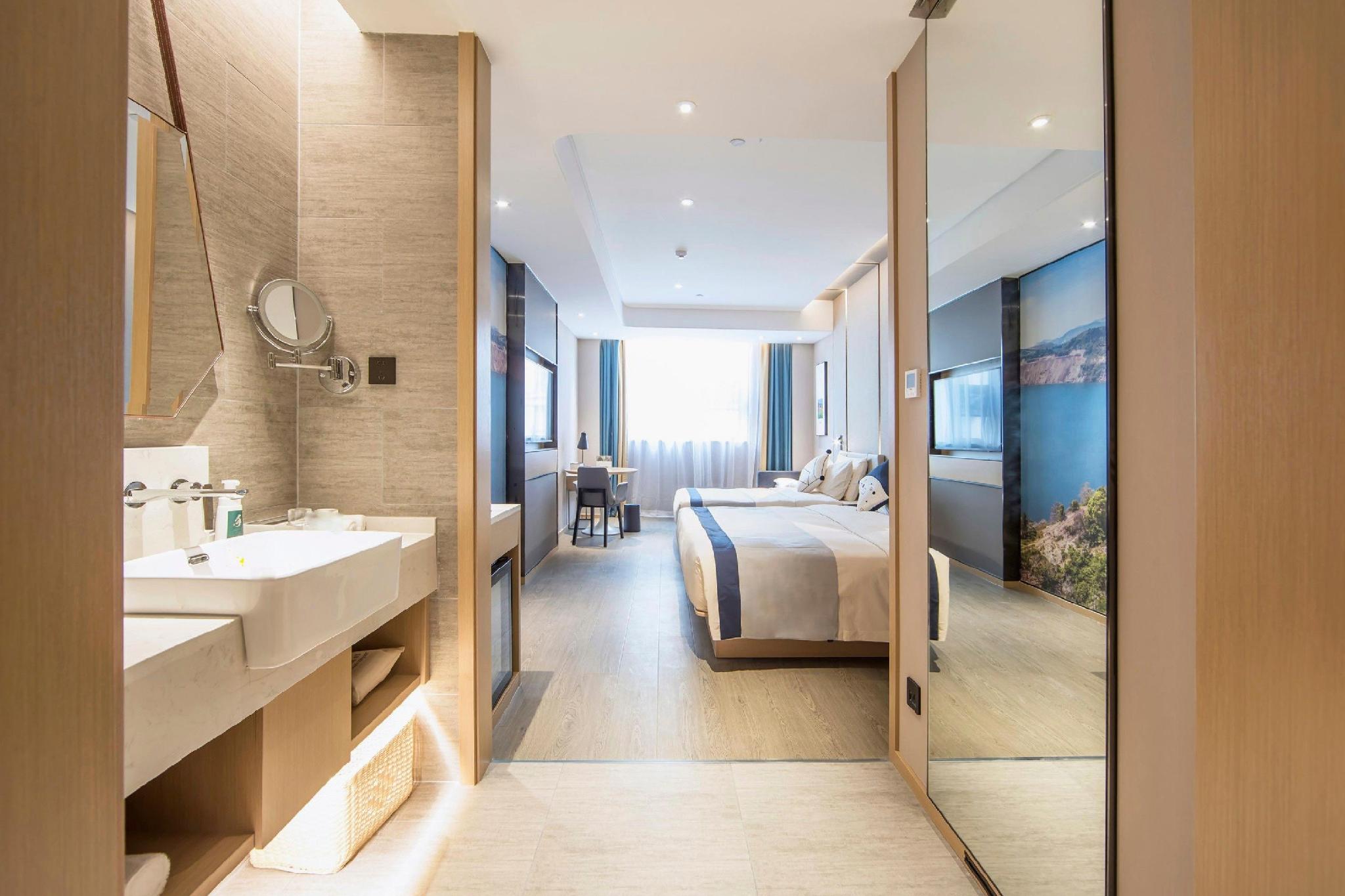 Atour Hotel Wuhan International Plaza Jiefang Avenue Tongji Medical College 38/38