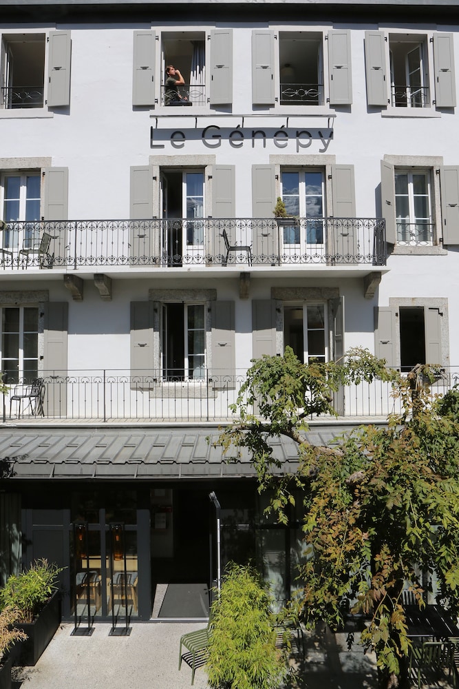 Appart hotel Le Genepy 4/68