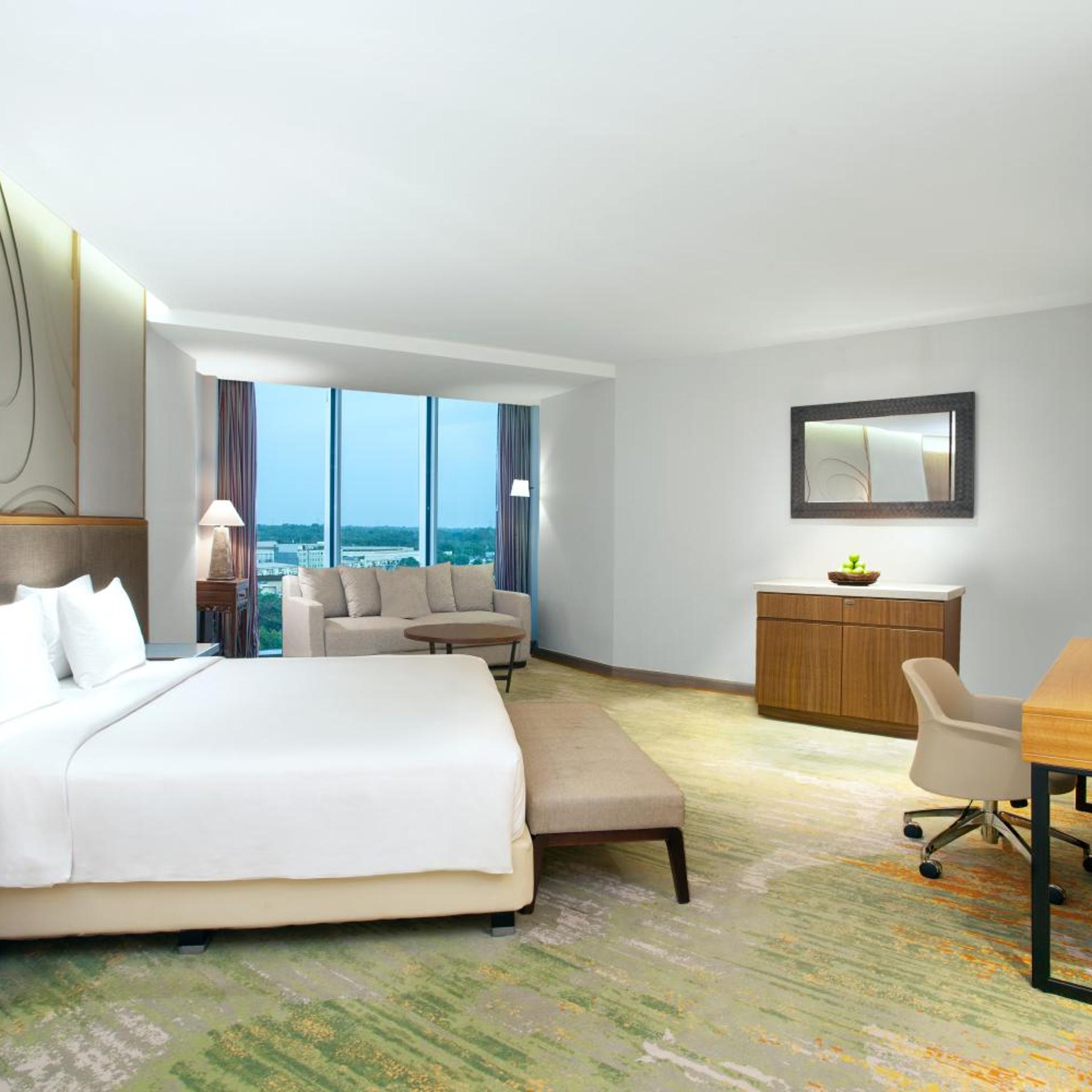 Junior Suite, City View