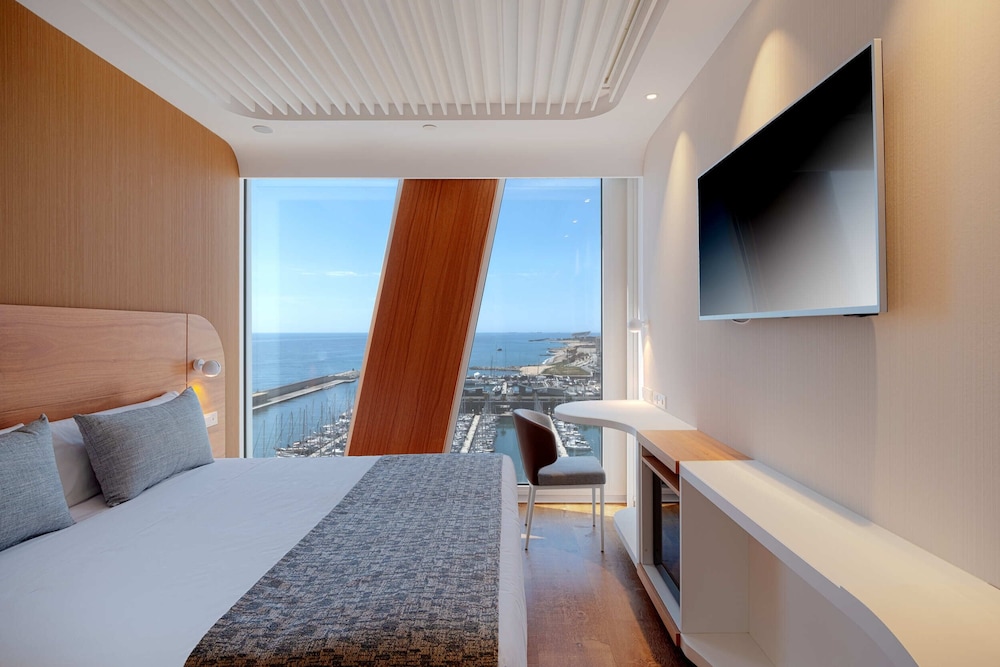 STANDARD, DOUBLE BED, SEA VIEW