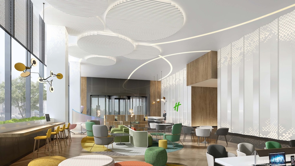 Holiday Inn and Suites Qingdao Jinshui 65/80