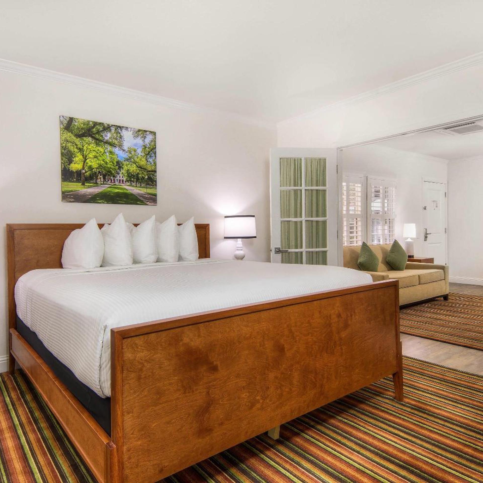 Efficiency, Suite, King Bed