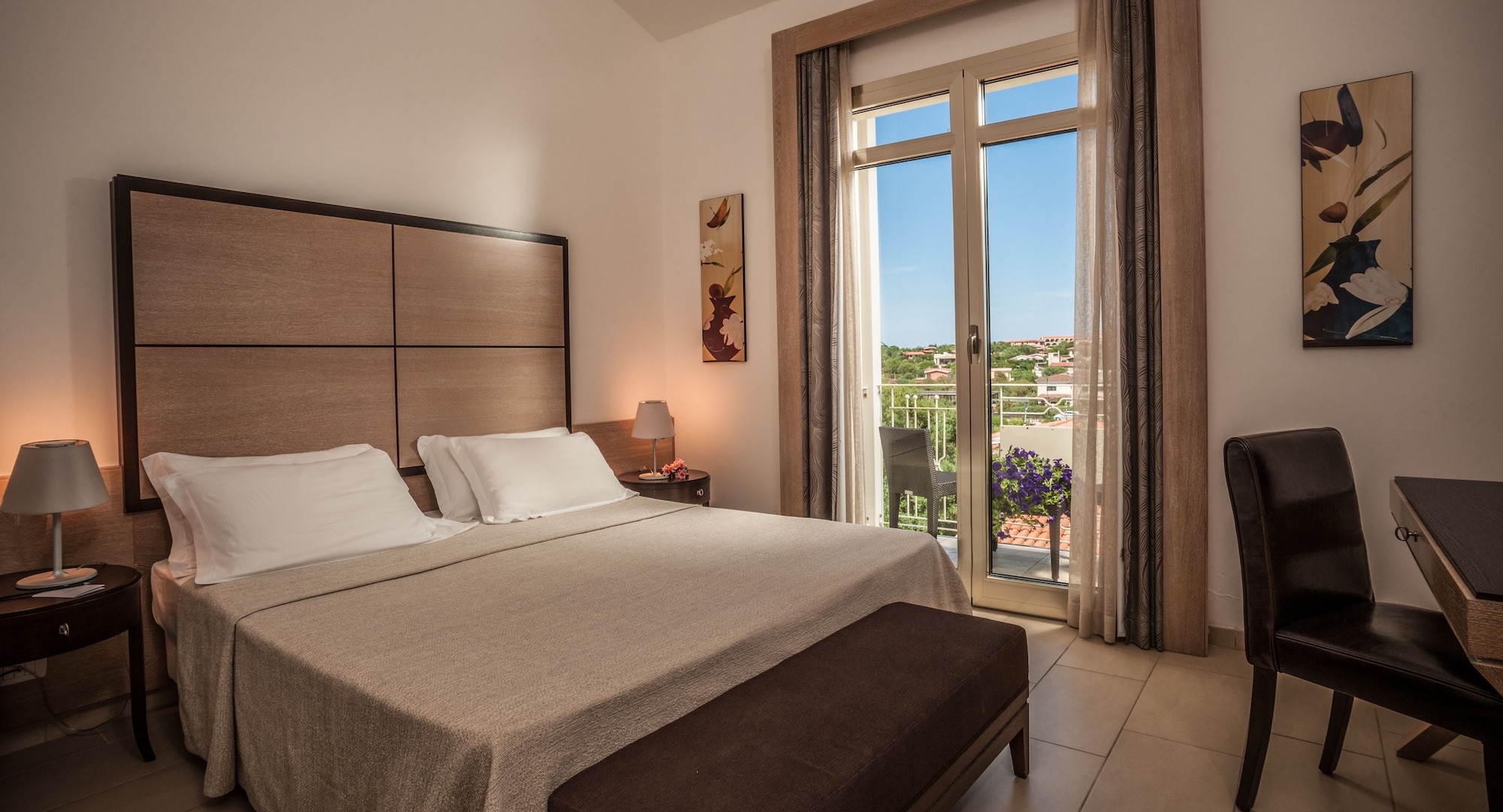 Fitness, Spa, Classic, Double Bed, Partial Sea View, Balcony