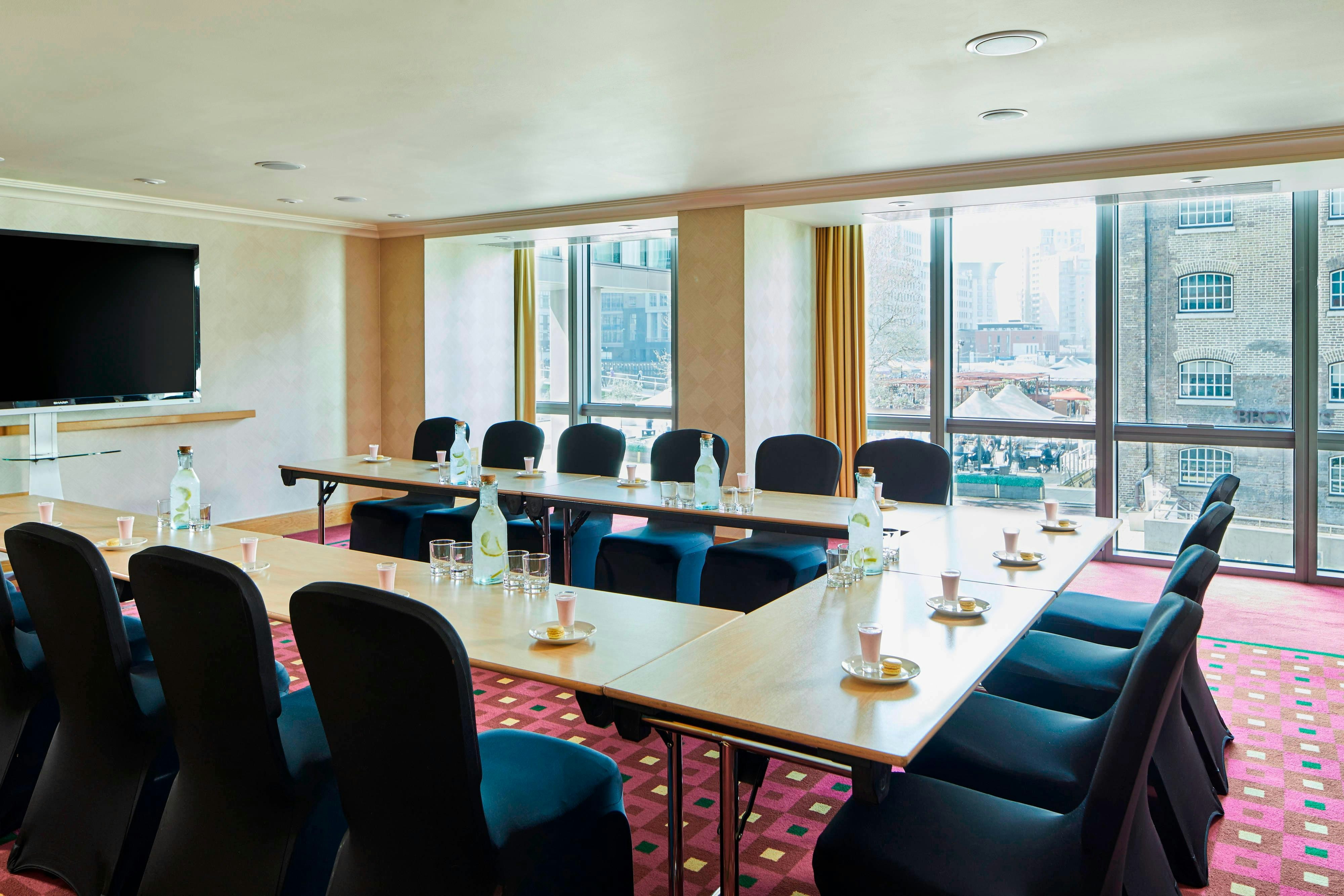 London Marriott Hotel Canary Wharf 52/62
