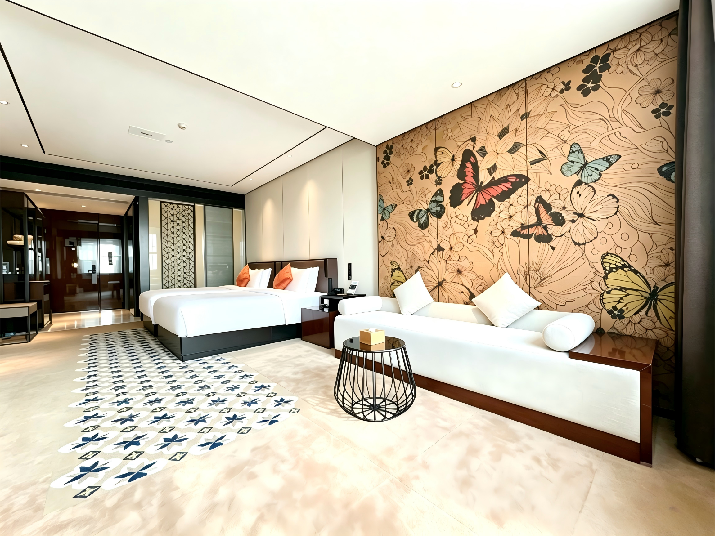 Paco Song Hotel (Guangzhou Financial City Chepo South Metro Station) 25/76