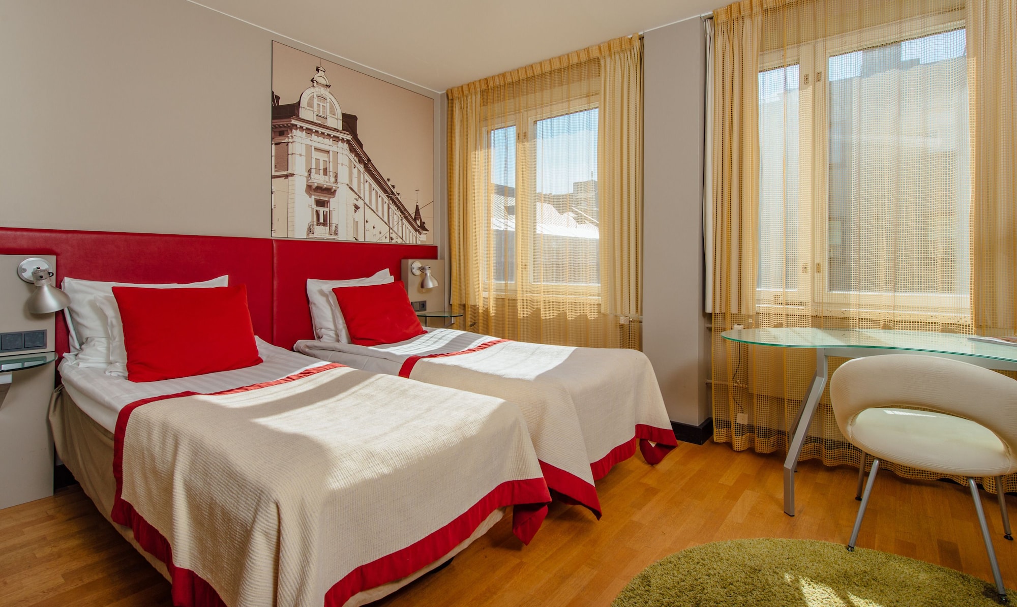 rooms