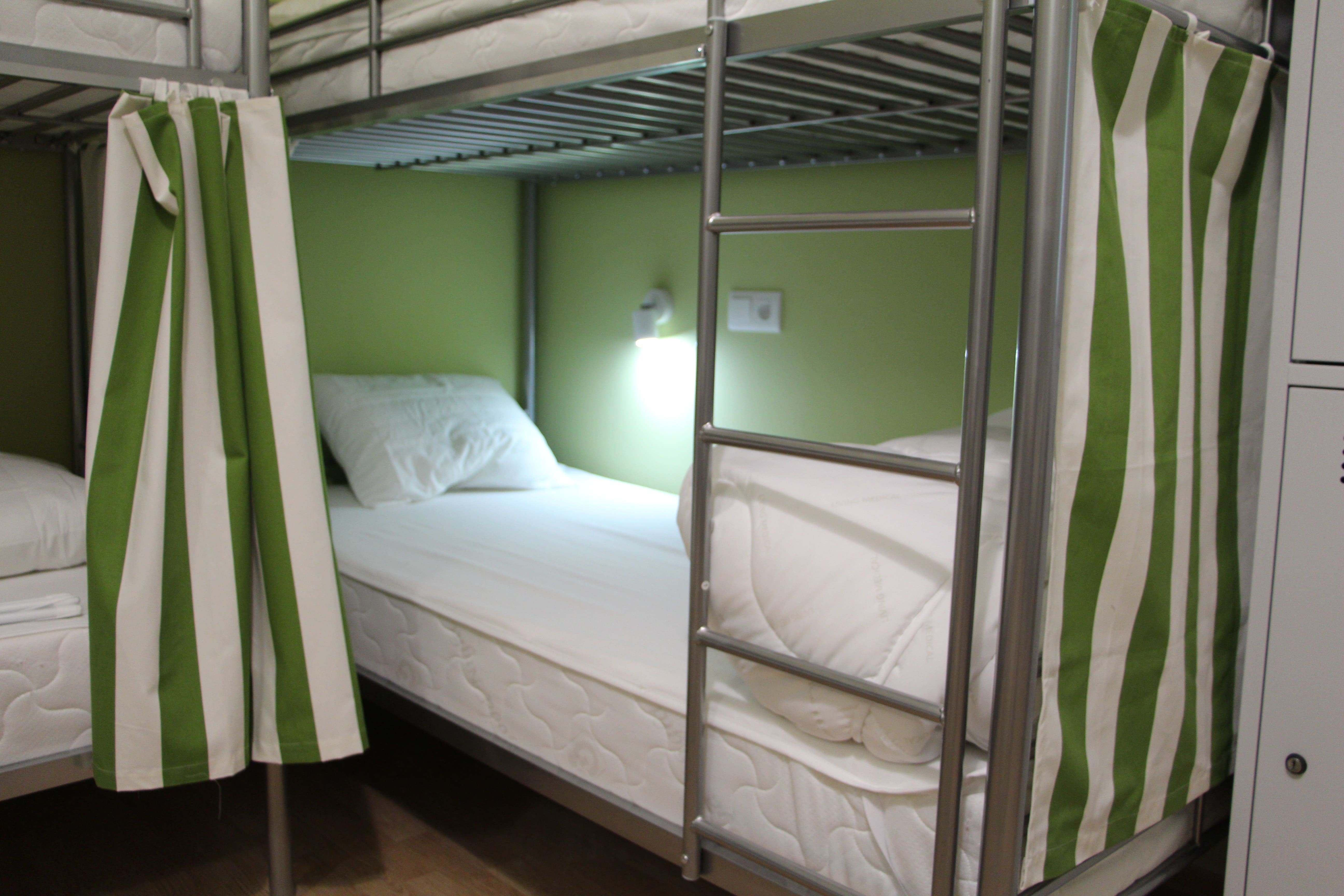 Male Dorm, 10 Beds, Shared Bathroom