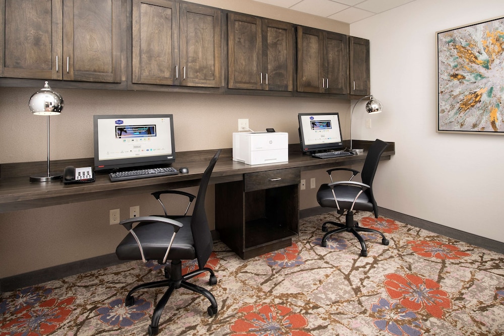 work area