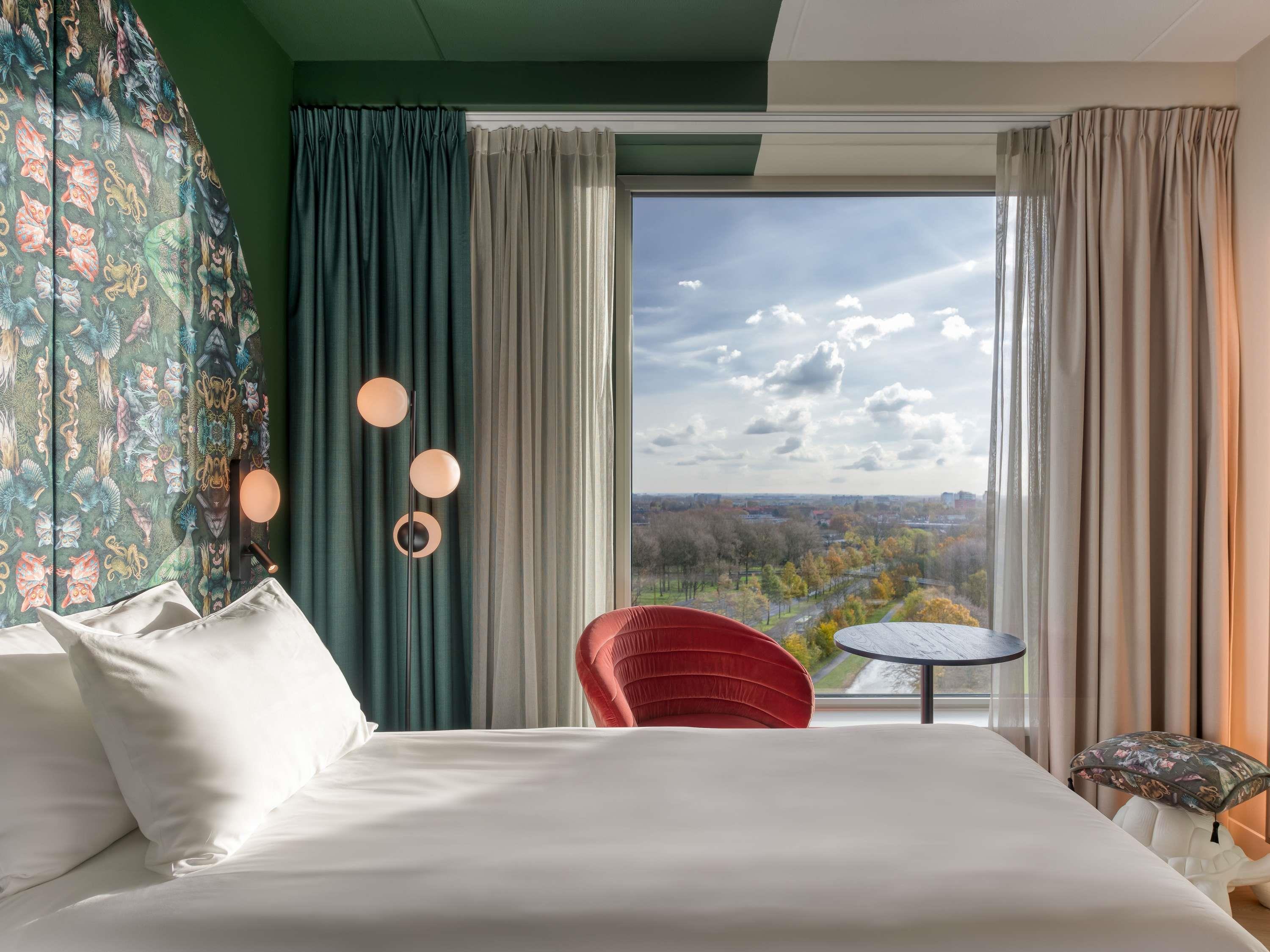 Room, Double Bed, Park View, High Floor