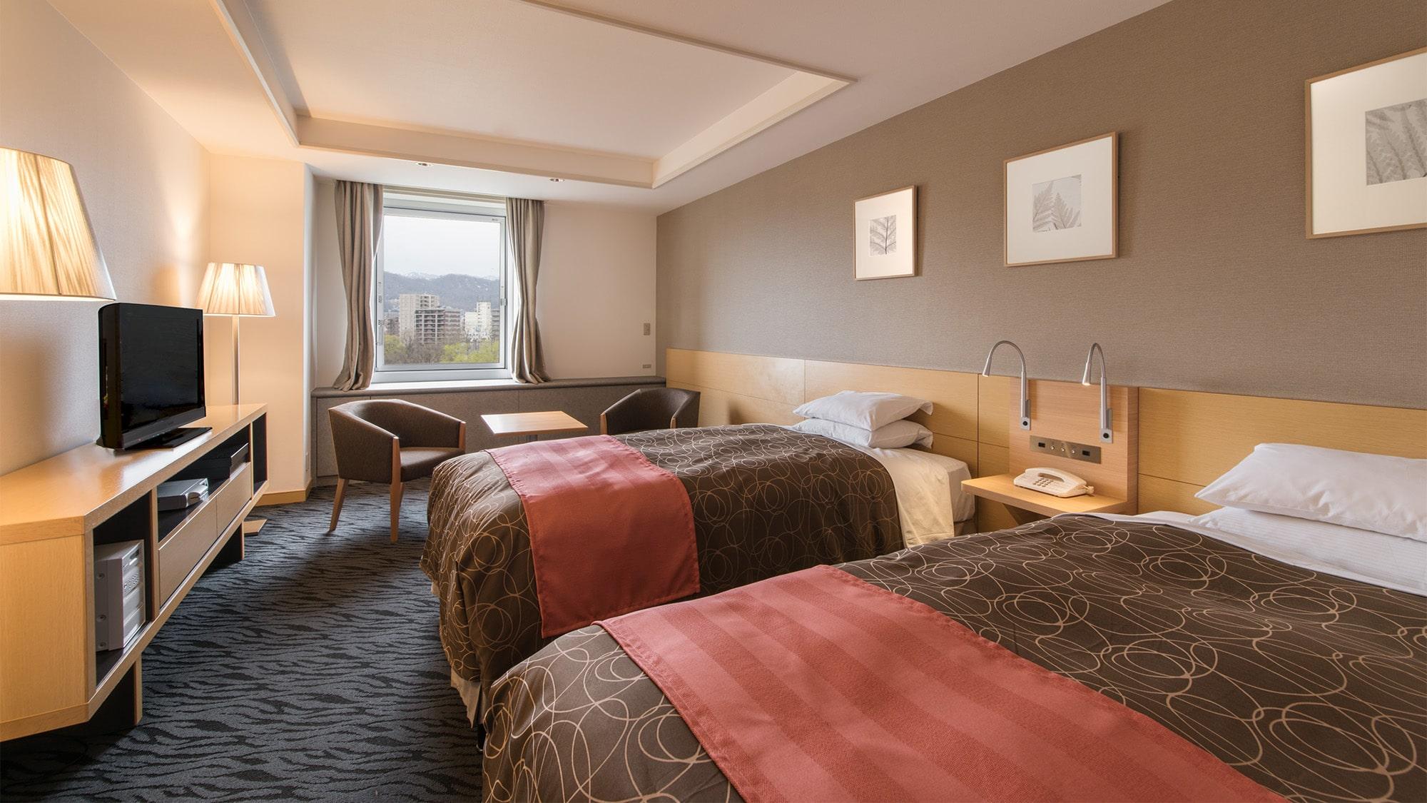 Superior, Twin Beds, Park View, Large