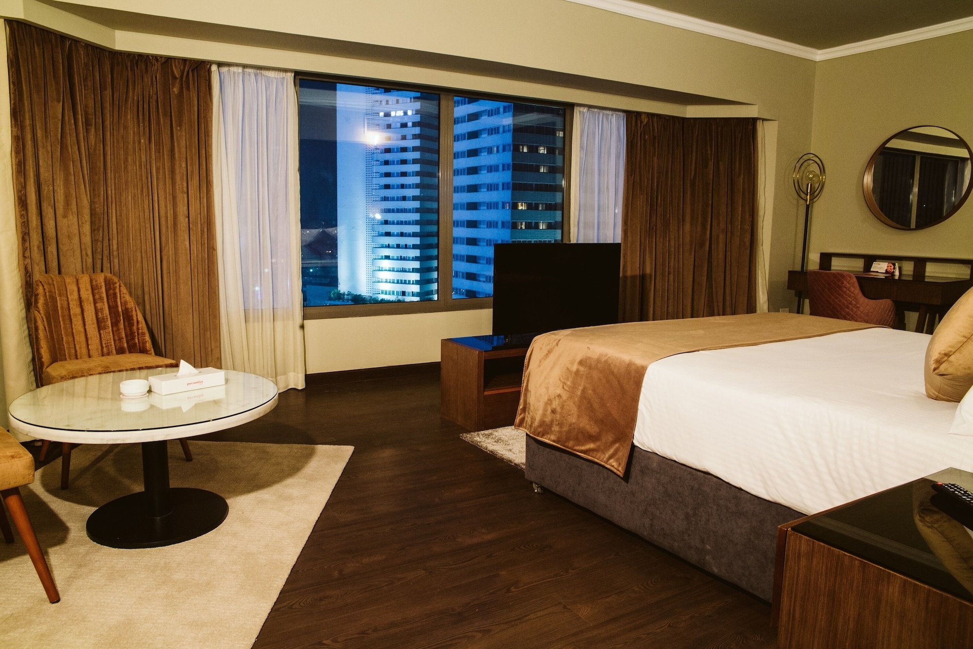rooms