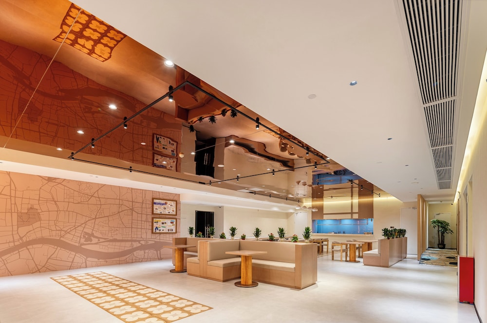 PIN Hotel Guangzhou Beijing Road Pedestrian Street Peasant Movement Institute Metro Station Branch 5/48