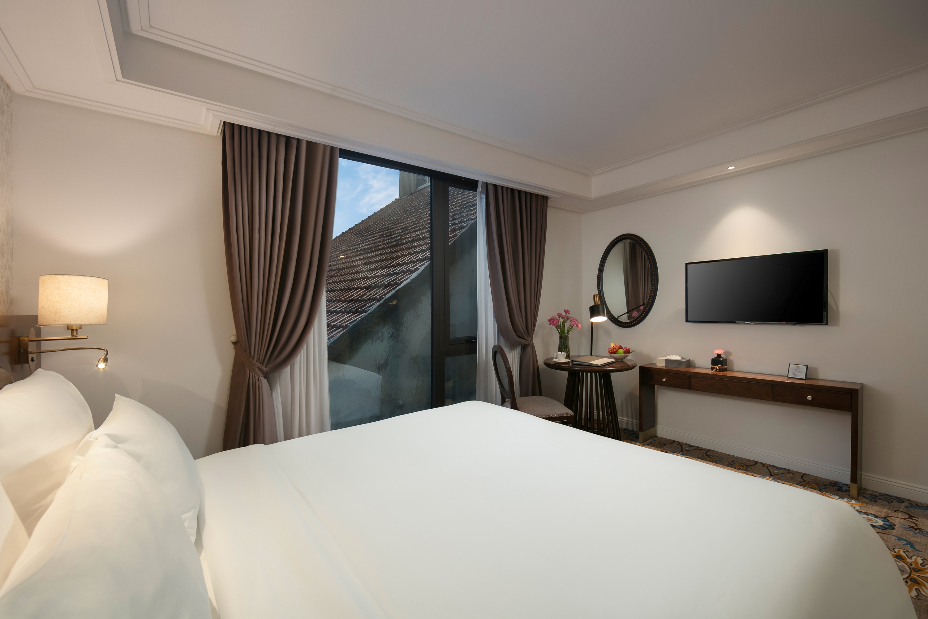 Emerald, Oriental, Double Bed