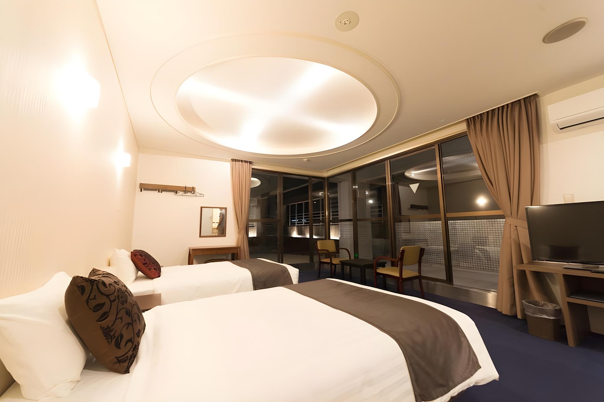 Semi Room, Deluxe, 2 Semi Double Beds