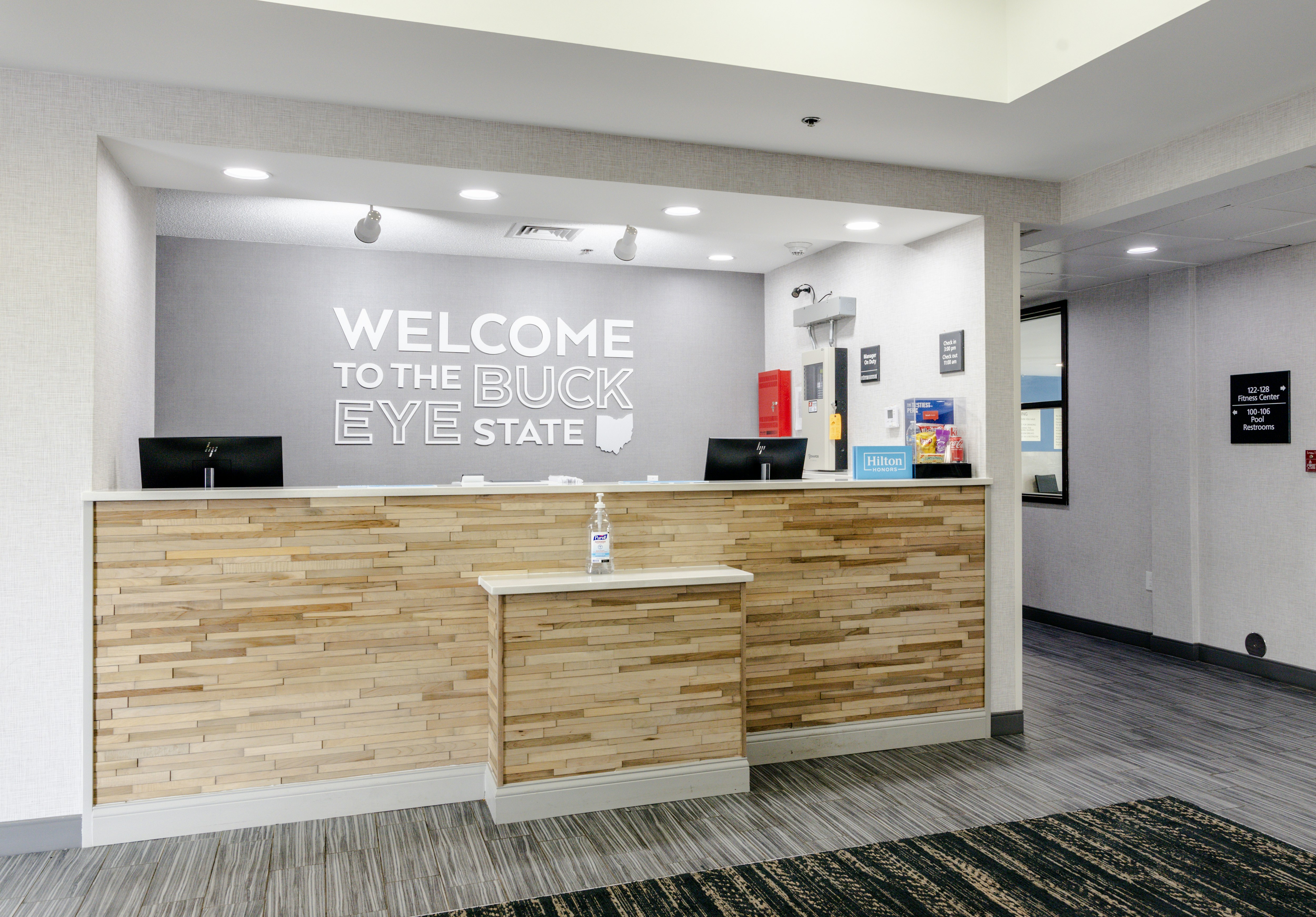Hampton Inn Springfield 3/19