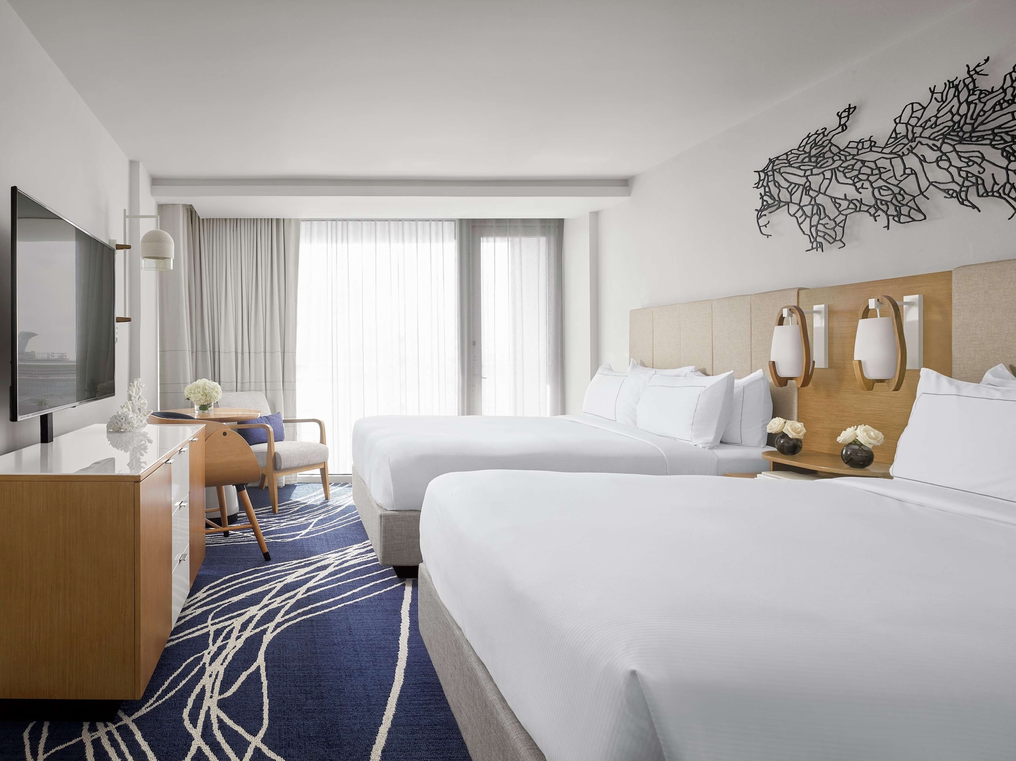 ROOM, 2 DOUBLE BEDS, ANNEX