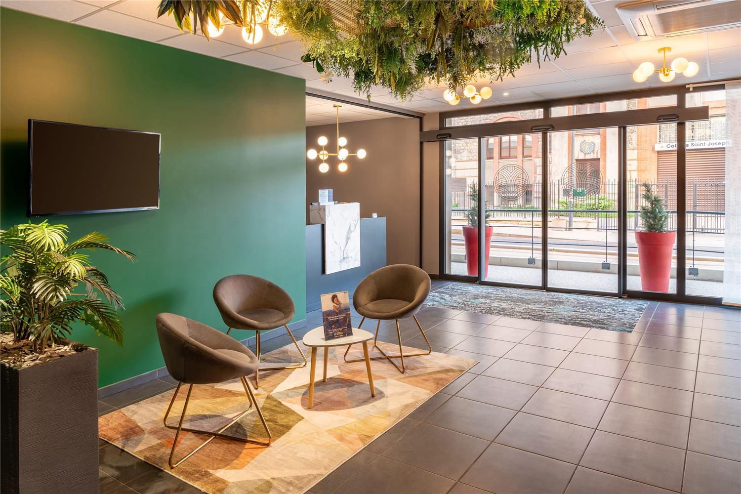 Hotel Best Western Fontaine Argent 25/28