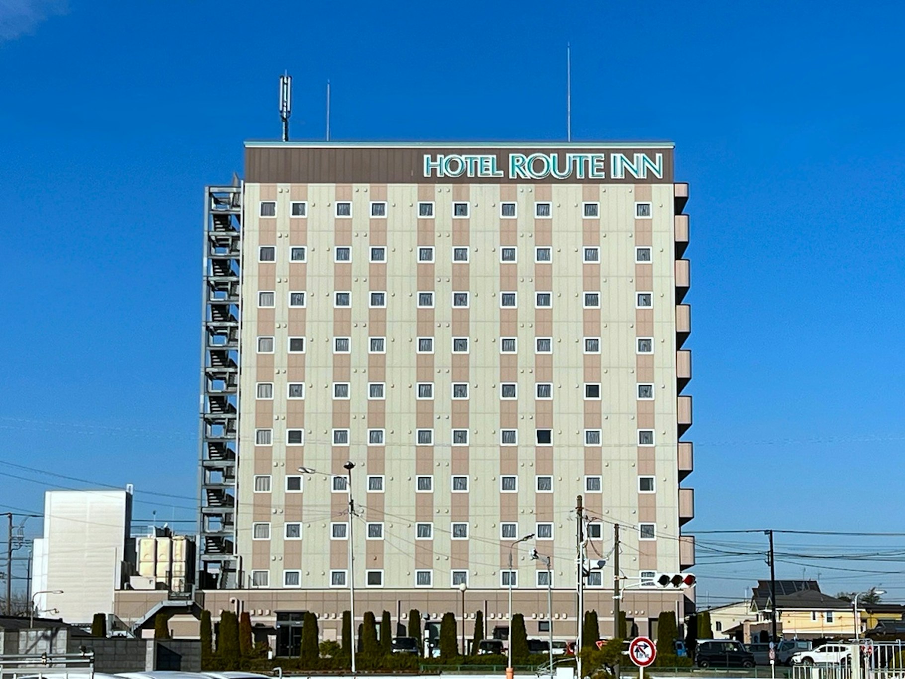 Hotel Route-Inn Hitachinaka 1/3