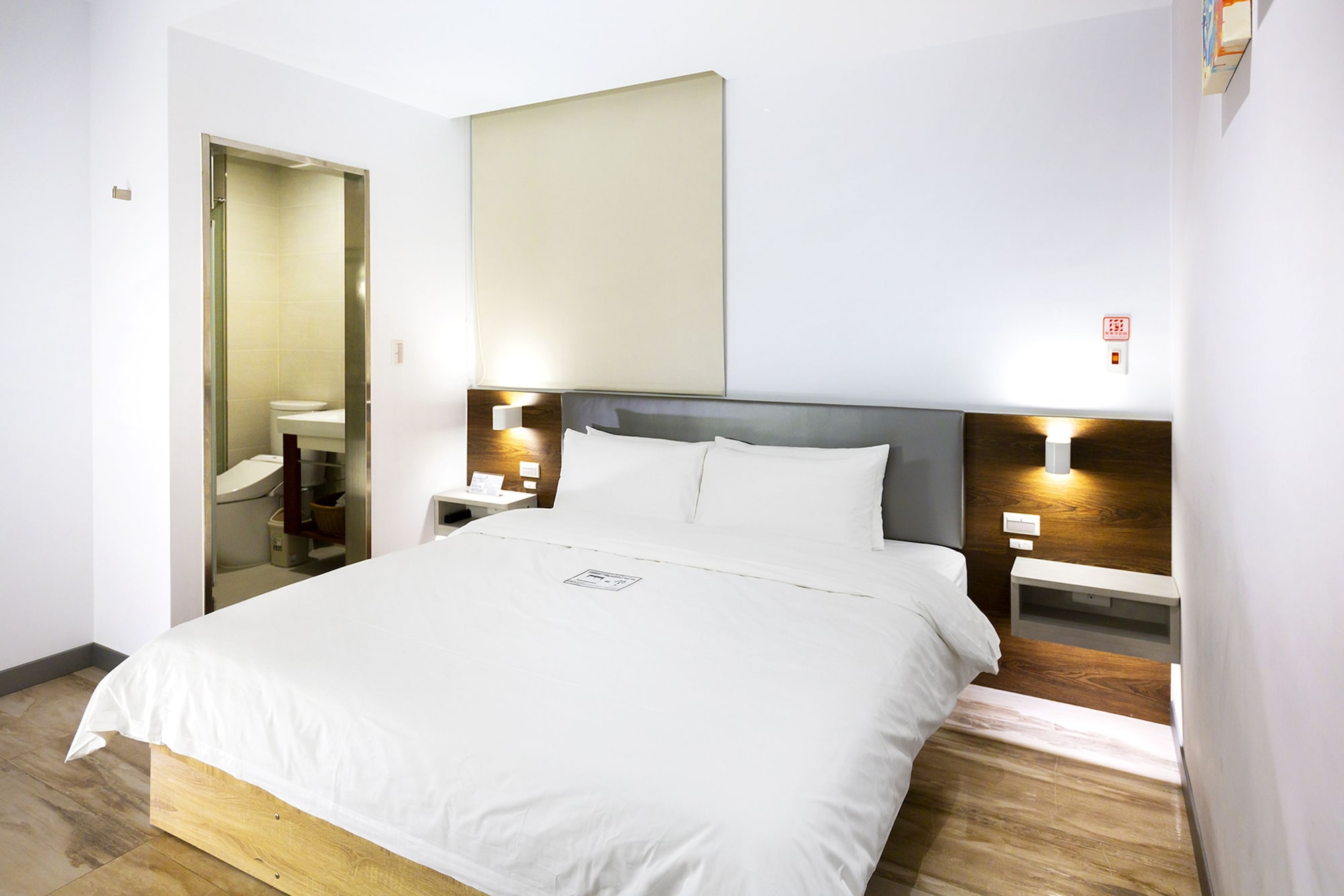 STANDARD, DOUBLE BED
