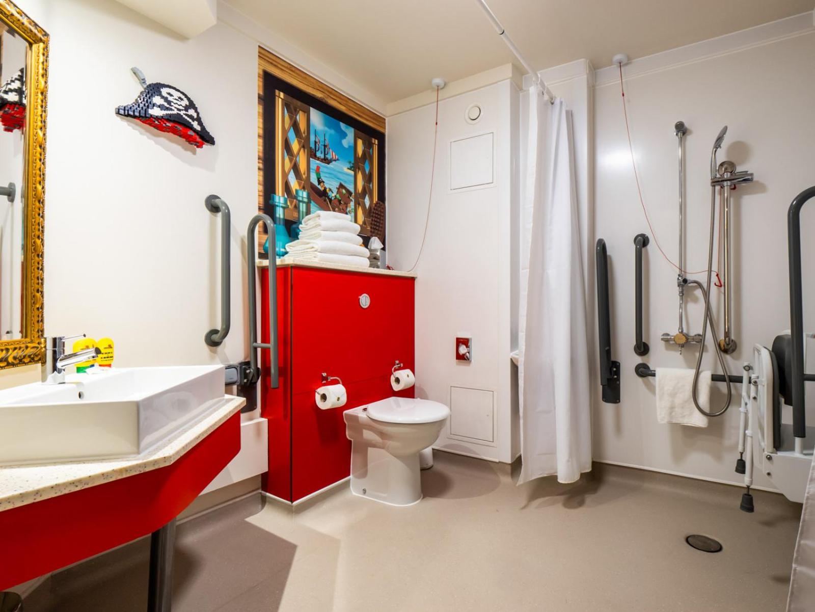 Theme, Pirate, Bunk Bed, Accessible