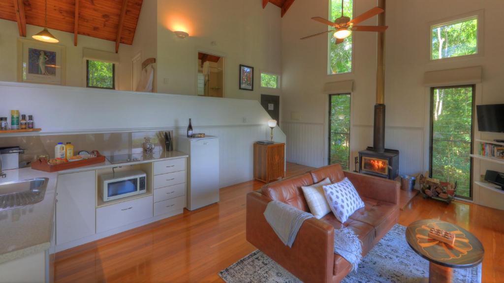 misty view cottages montville