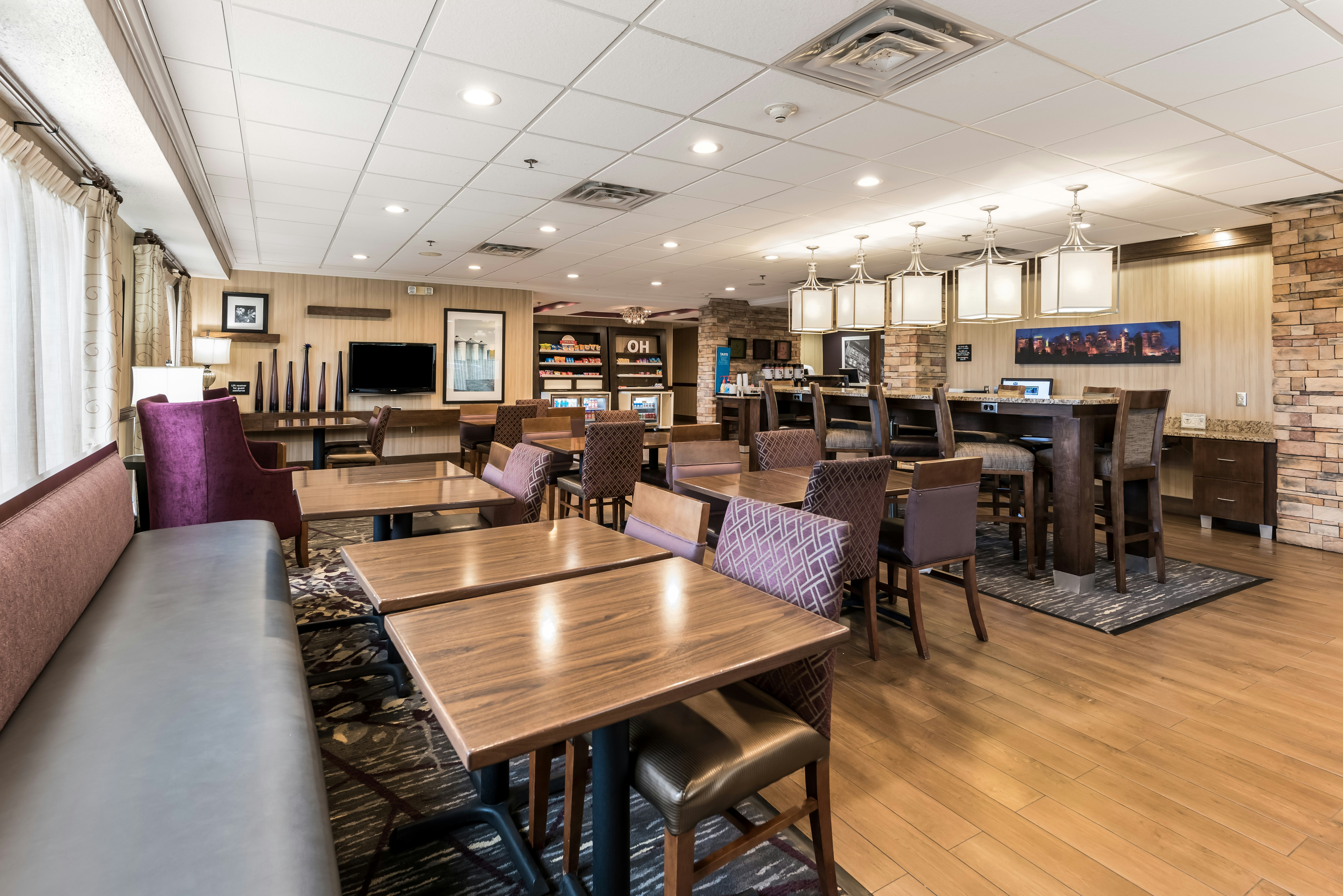 Hampton Inn by Hilton Columbus I-70E/Hamilton Rd. 54/72