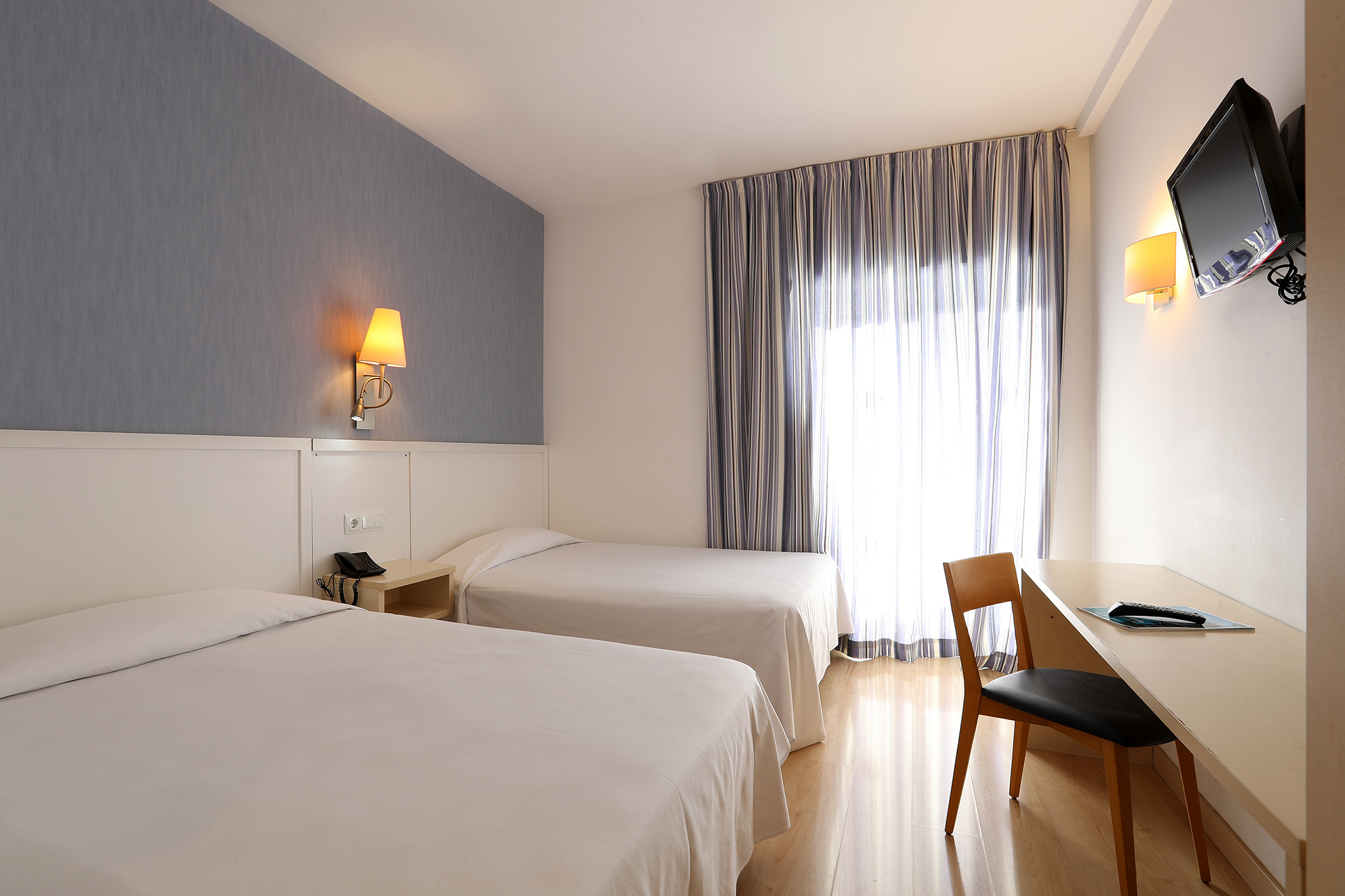 Standard, Single, Double Bed