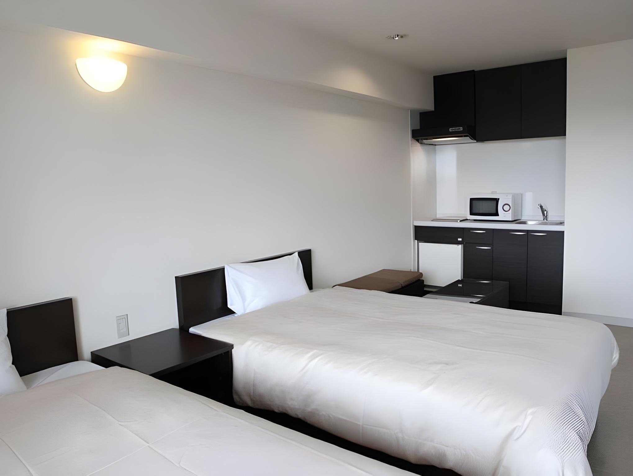 غرفة ديلوكس بسريرين منفصلين، Condominium Hotel Monpa 2/4