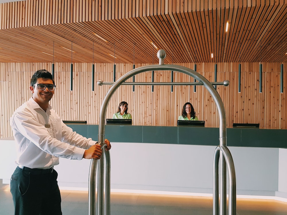 Lobby at Pedras Do Mar Resort & Spa, PONTA DELGADA