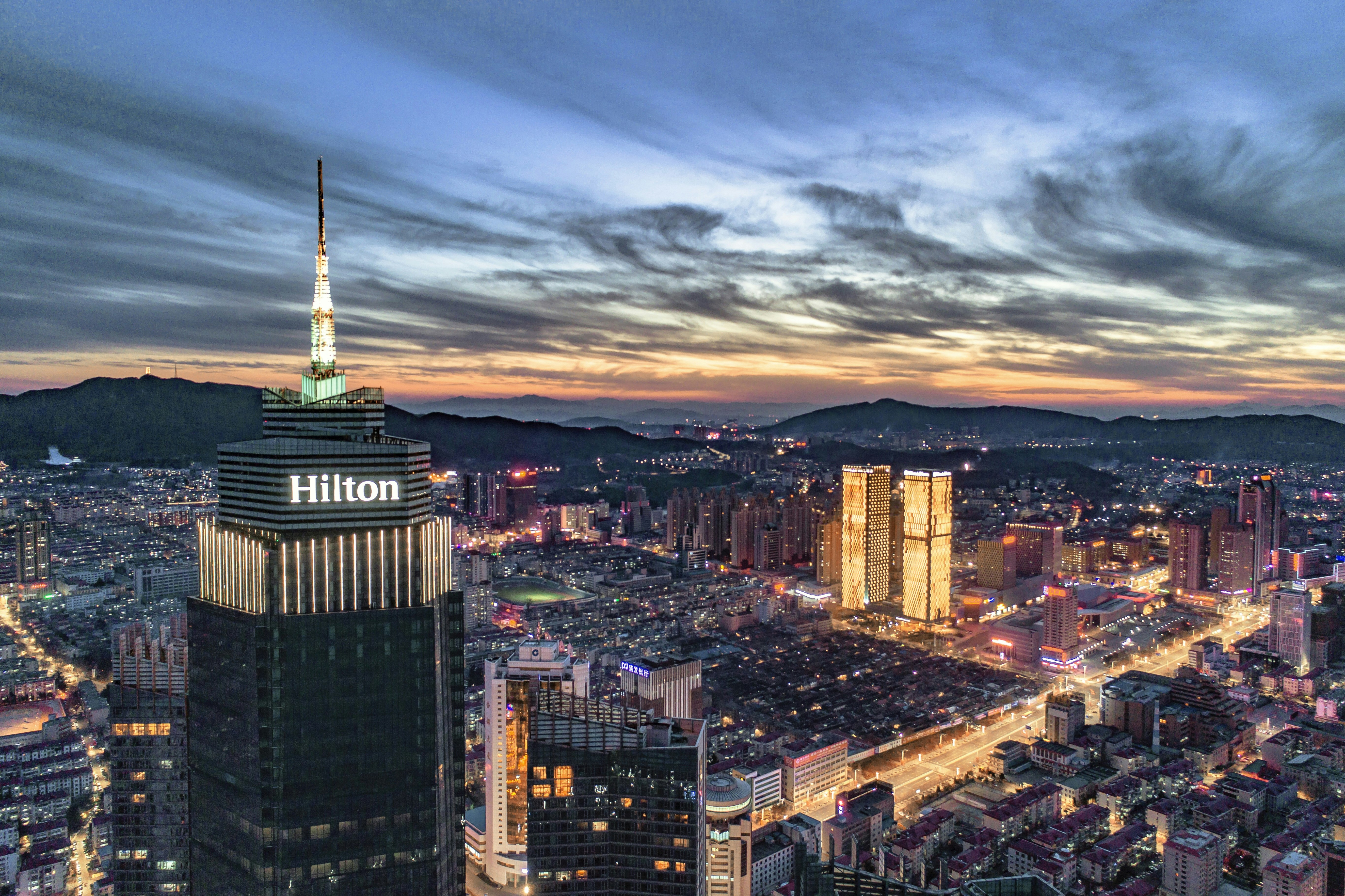 Hilton Yantai 62/64