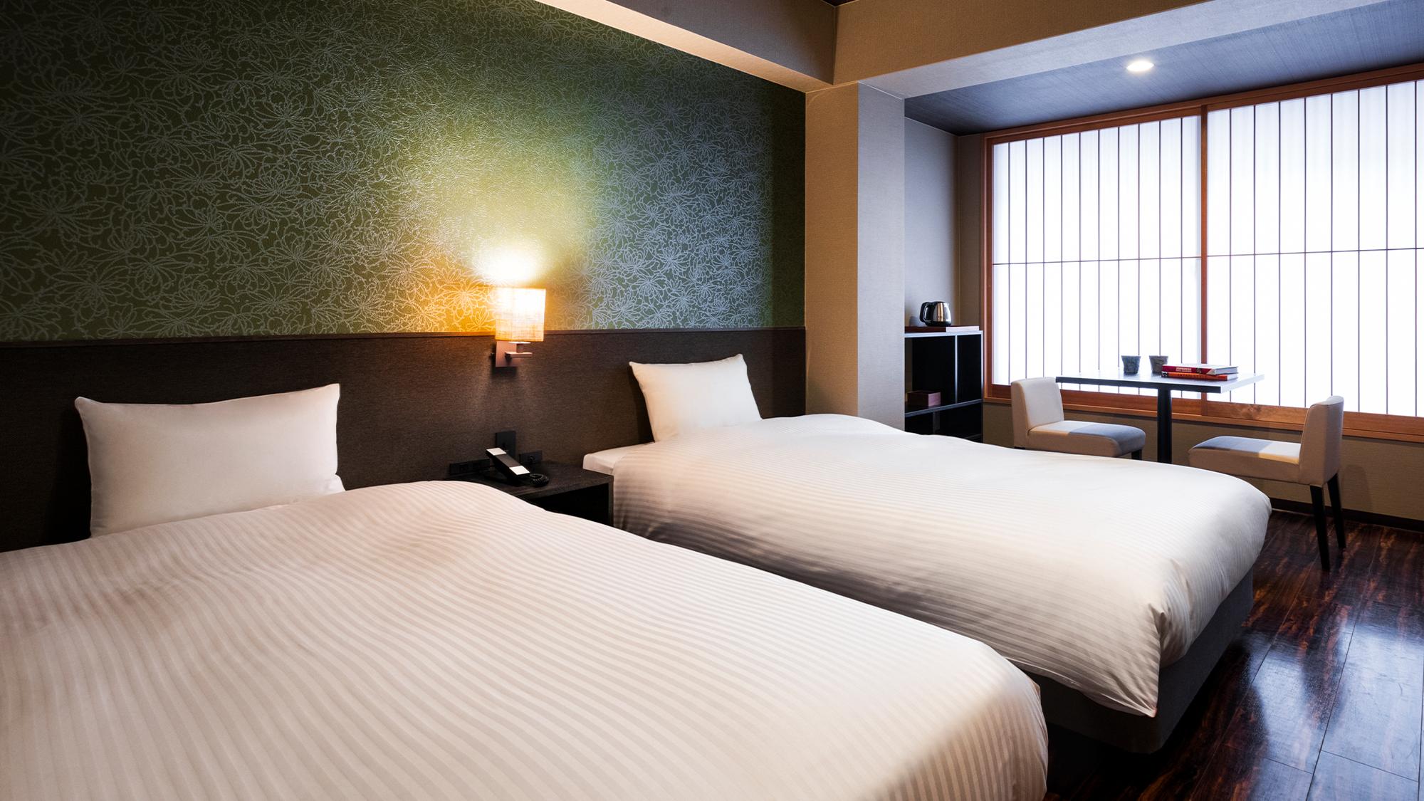 Semi Room, Deluxe, 2 Semi Double Beds, Unit Bath