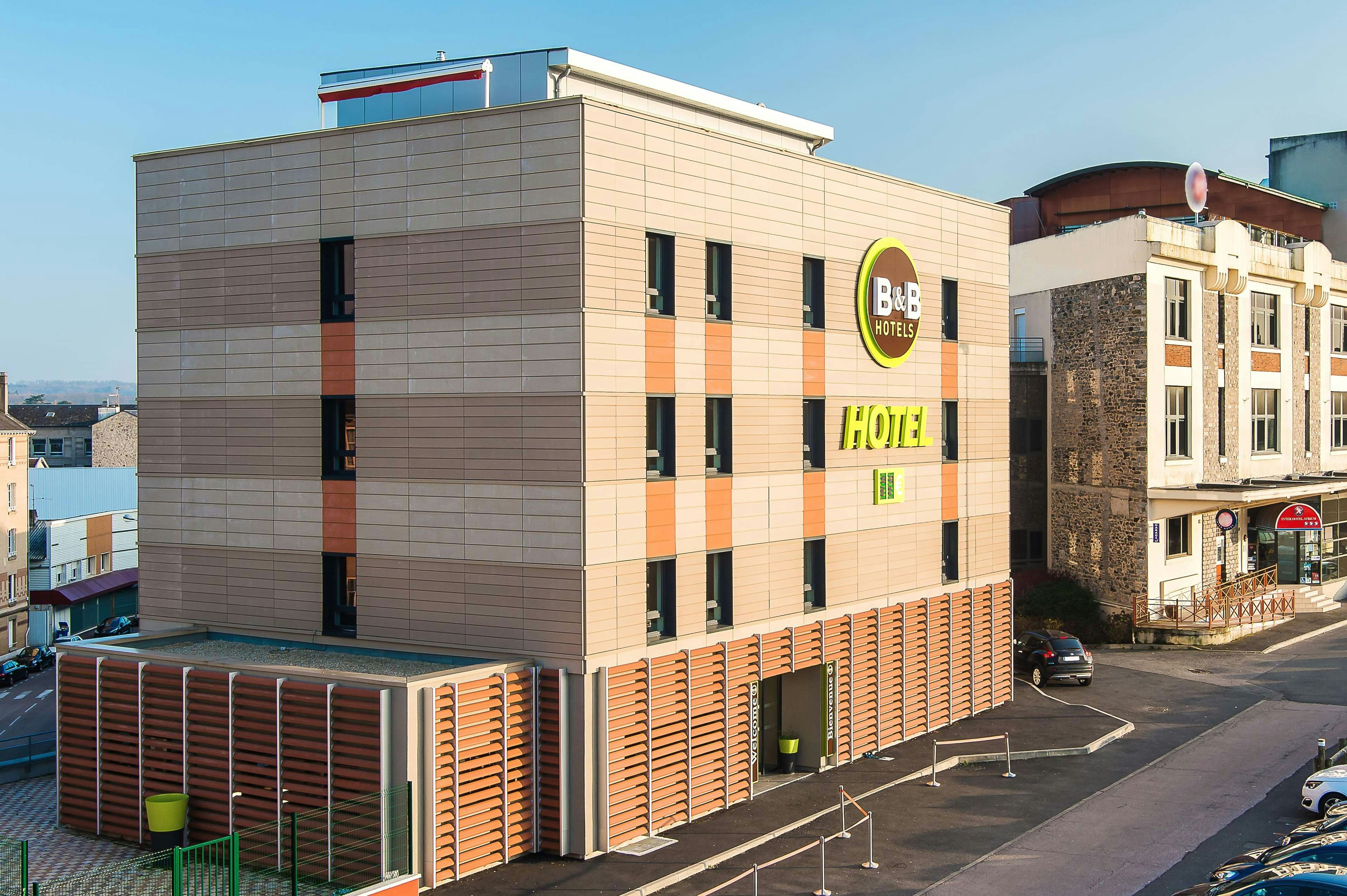 B&B Hotel Limoges Gare 10/11
