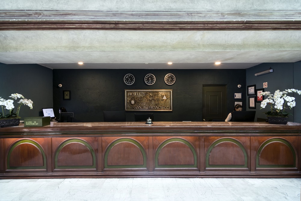 HOTEL SAN FRANCISCO LEON 7/64