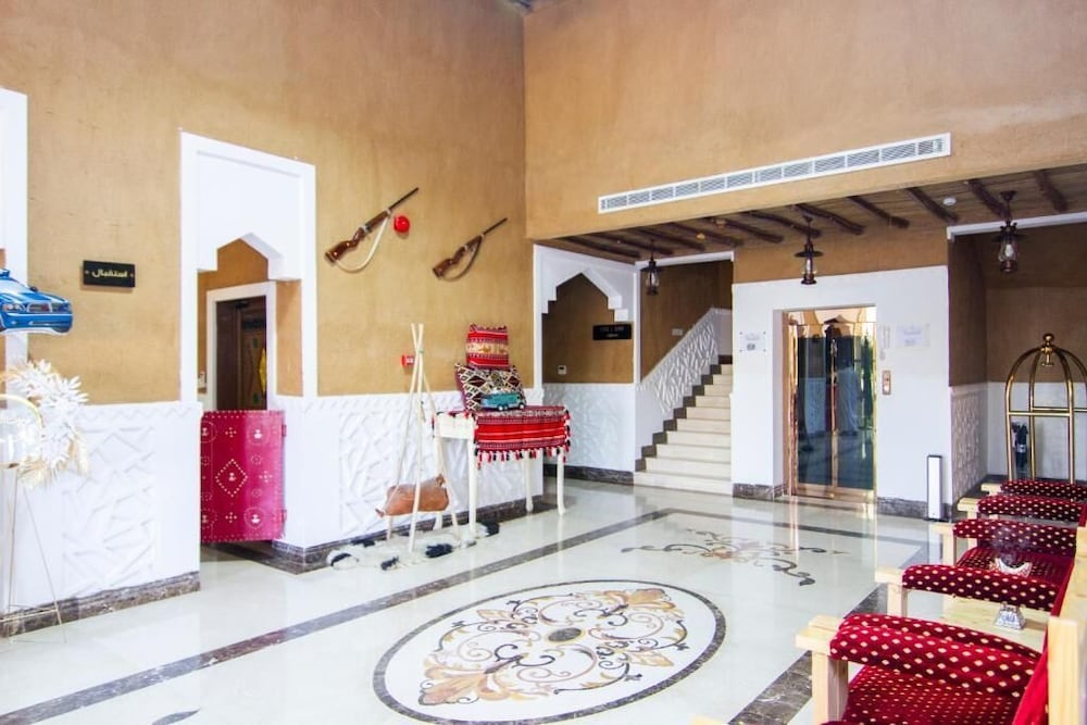 Lobby at XYZ Hotel Heritage, RIYADH