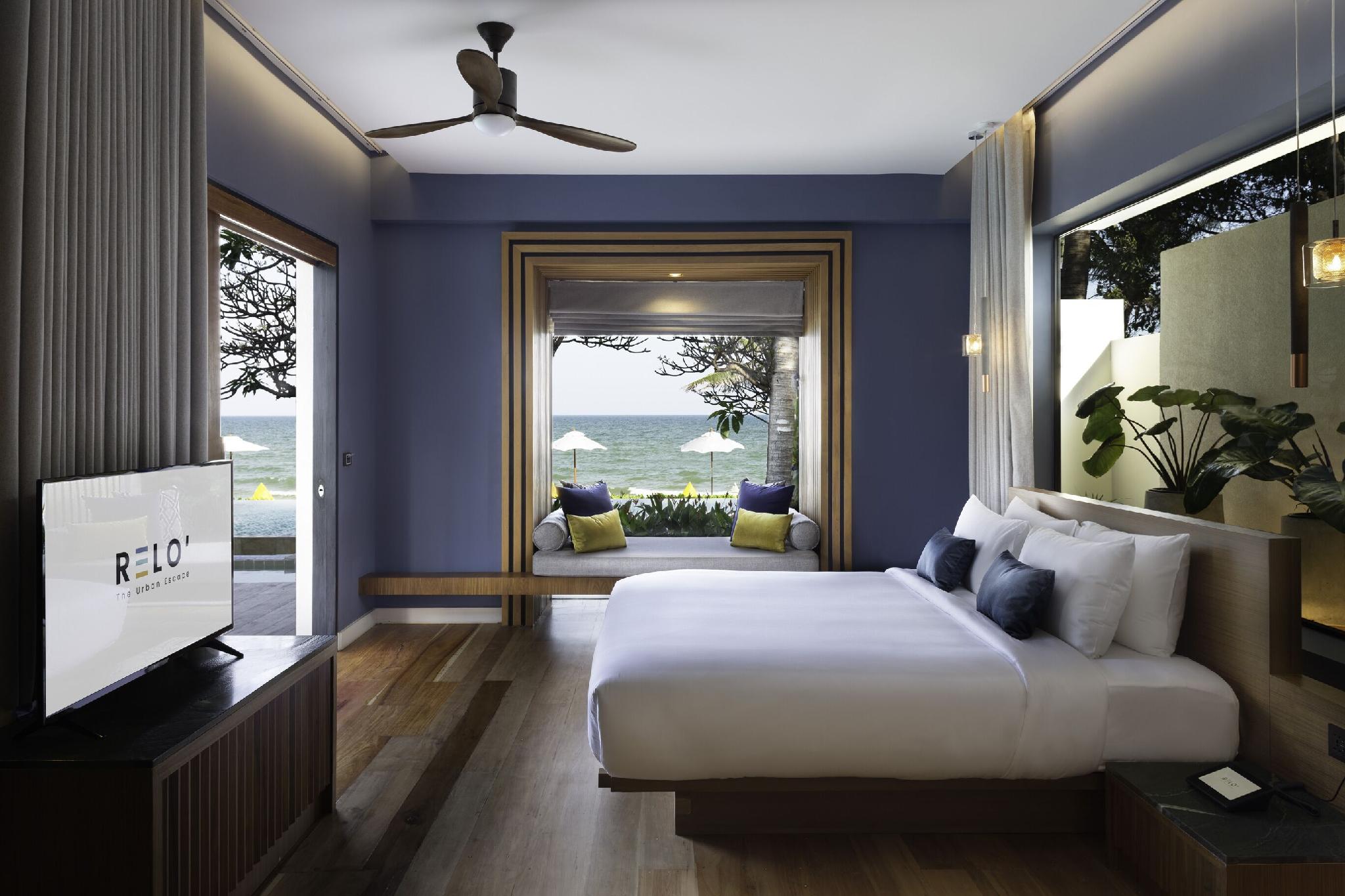 Villa, Beach View, Pool Access