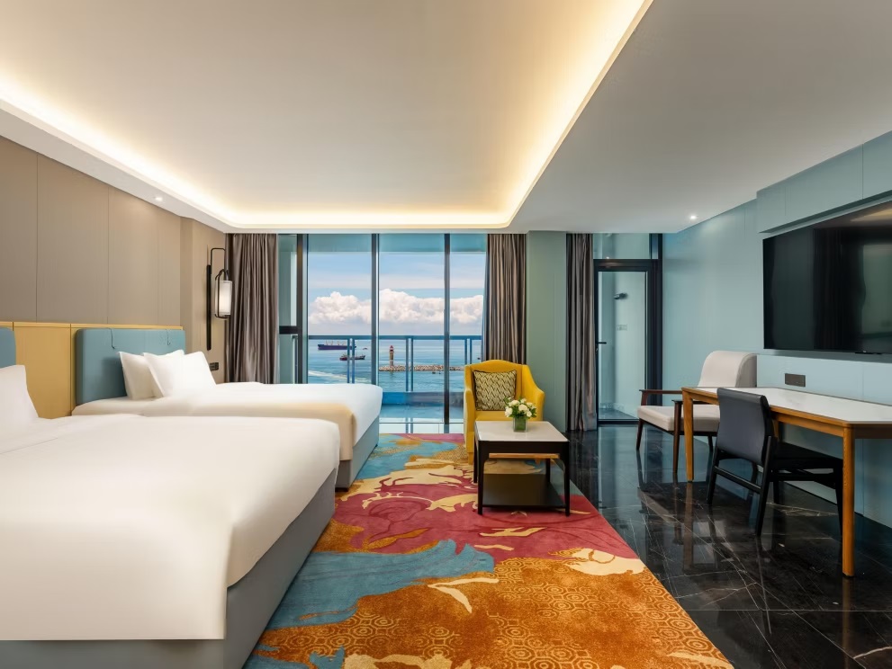Room, Double Bed, Sea View, Balcony