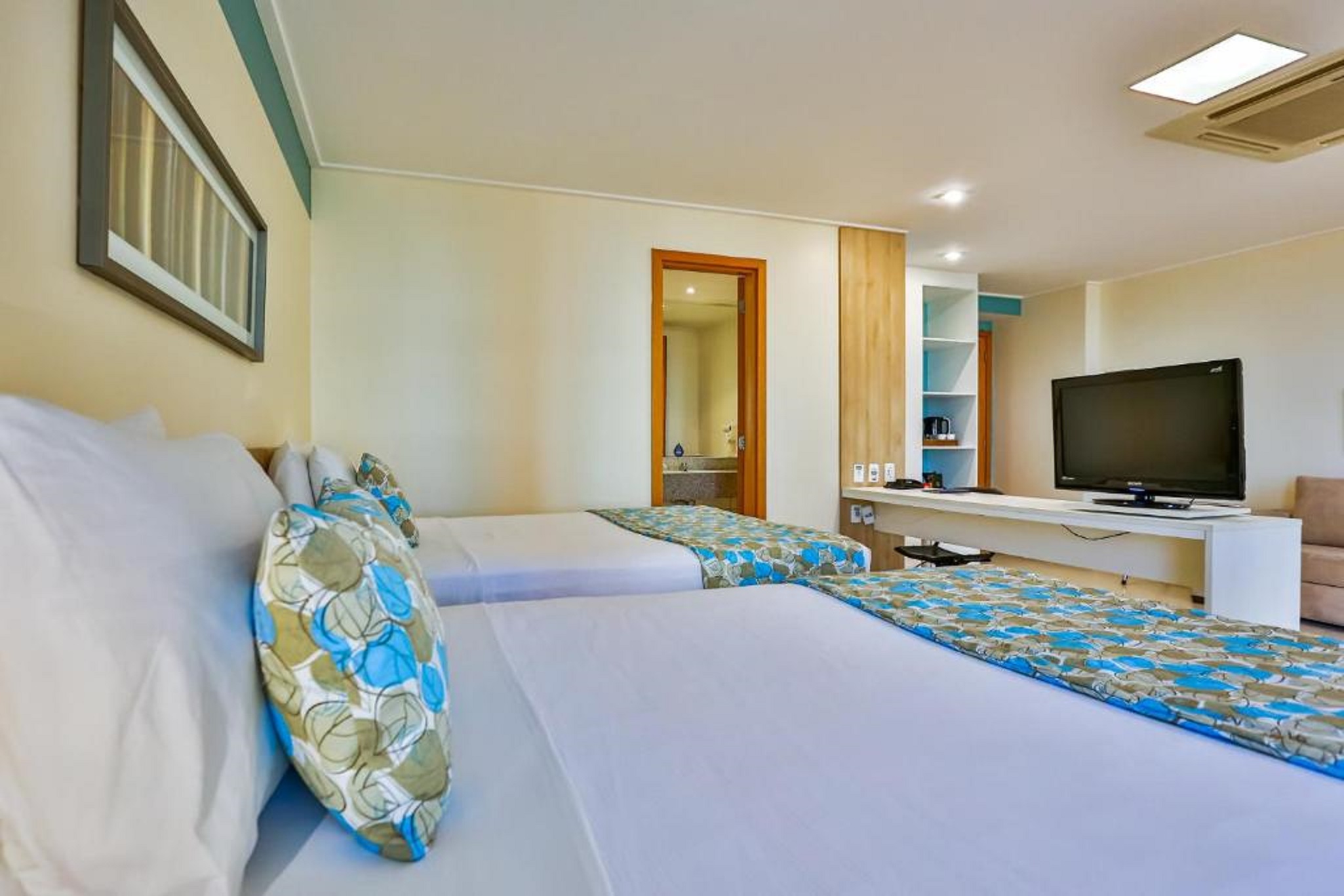 غرفة ديلوكس بسريرين منفصلين، NOBILE SUITES DEL RIO - PETROLINA 2/2