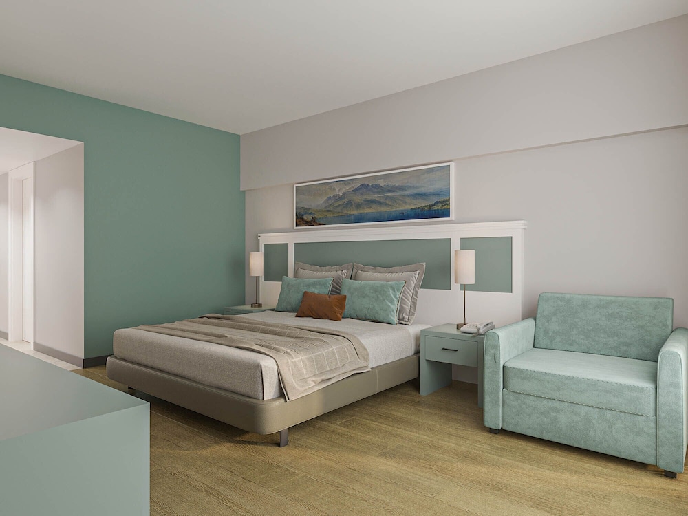 غرفة سوبيريور عائلية بسرير كوين وسريرين منفصلين بإطلالة على البحر، Arcanus Hotels Sorgun 2/6